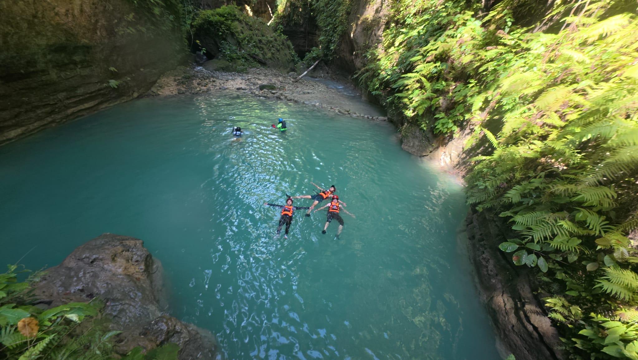 Kawasan Falls Canyoneering with Private Transfer