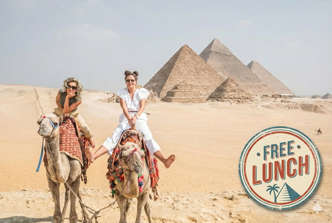 Female-Guided Pyramids, Sphinx & Museum Tour