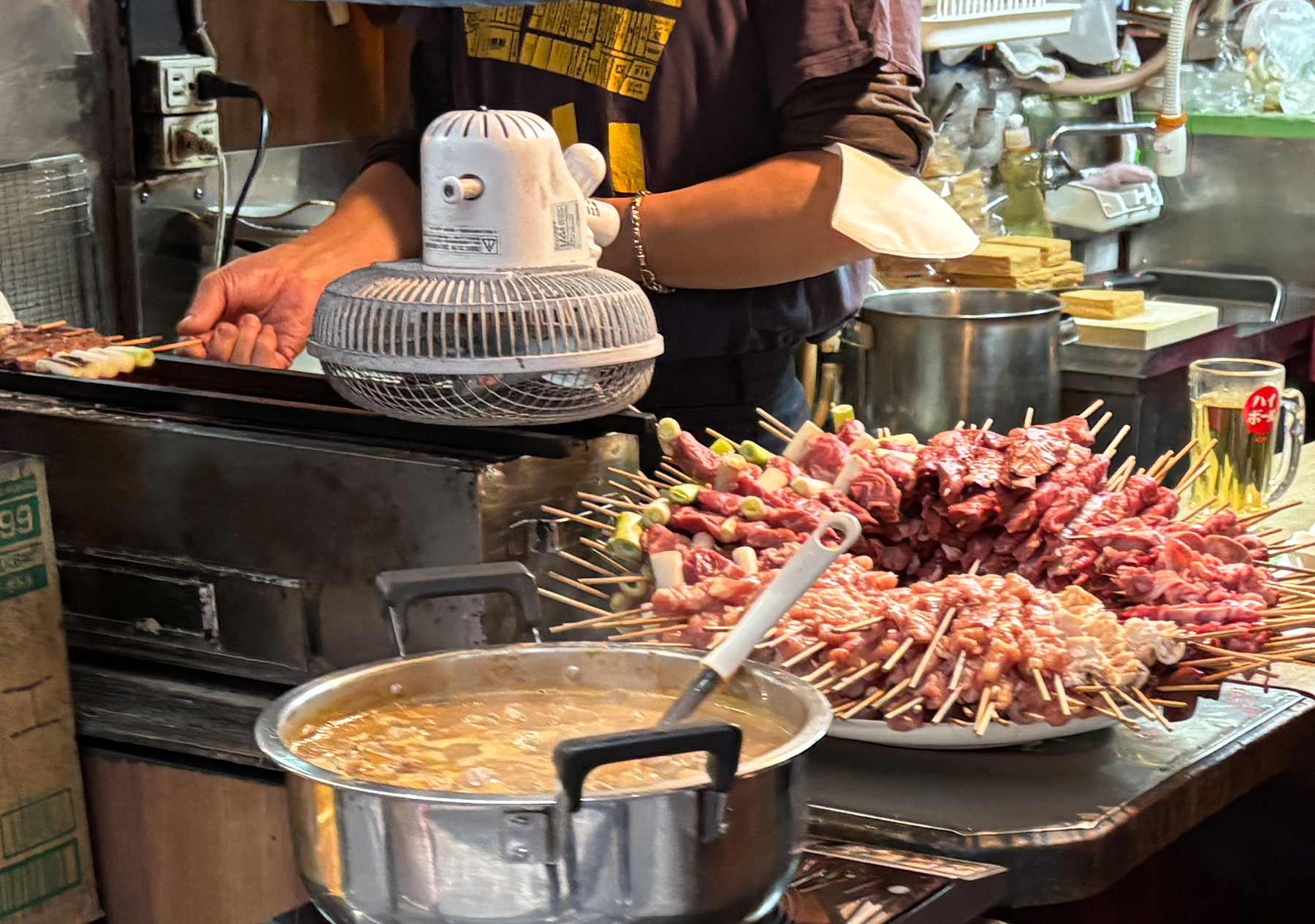 Shinjuku Local Food Tour: 15 Dishes Across 4 Hidden Eateries