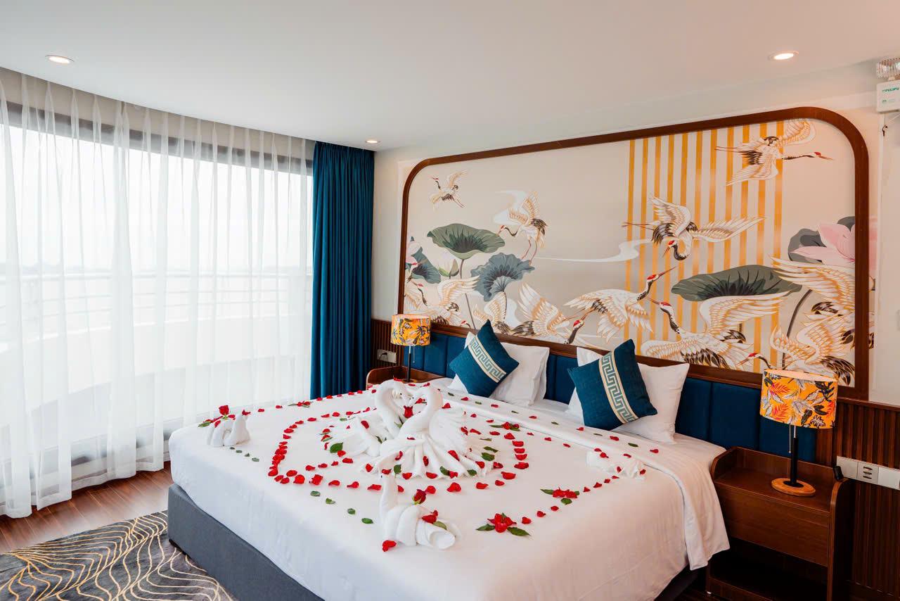 Ha Long & Lan Ha Bay 2-Day Sea Coral Luxury Cruise