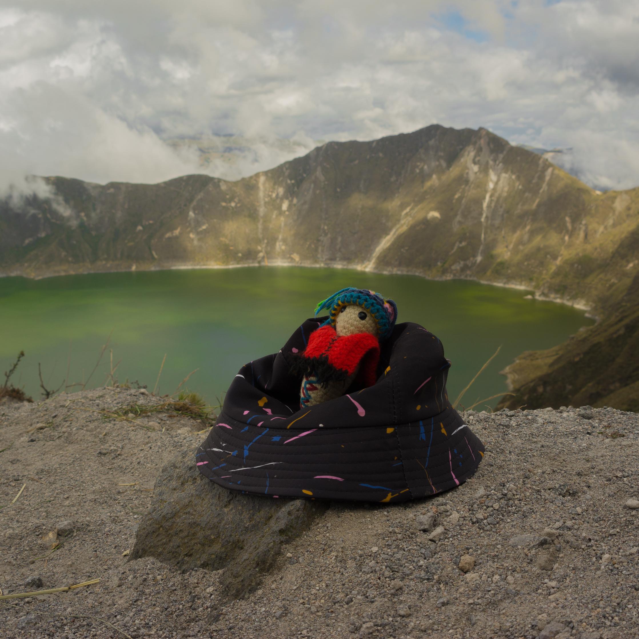Quilotoa Crater Lagoon Full-Day Tour from Quito with Lunch