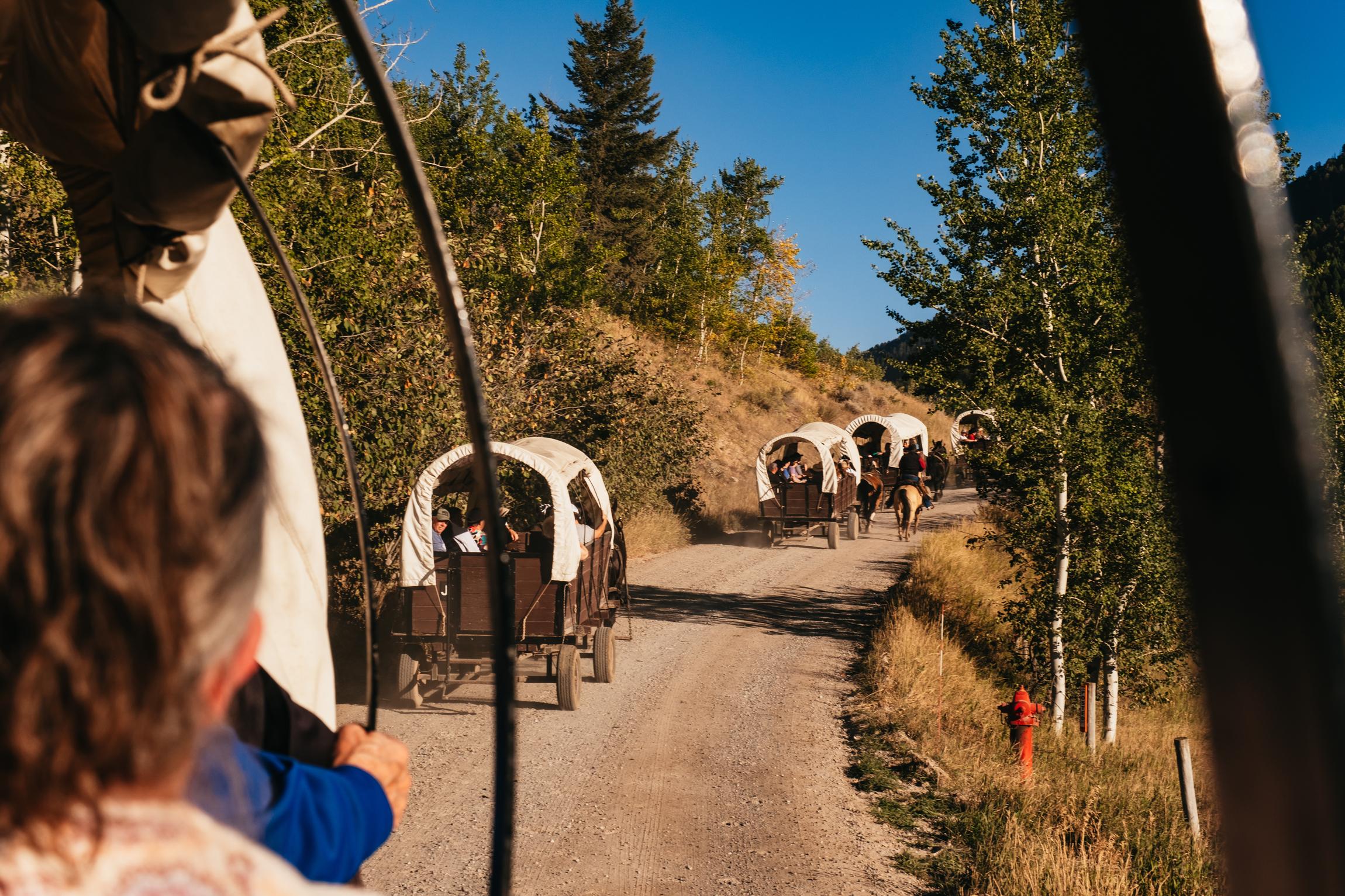 Jackson Hole Chuck Wagon Dinner & Live Music
