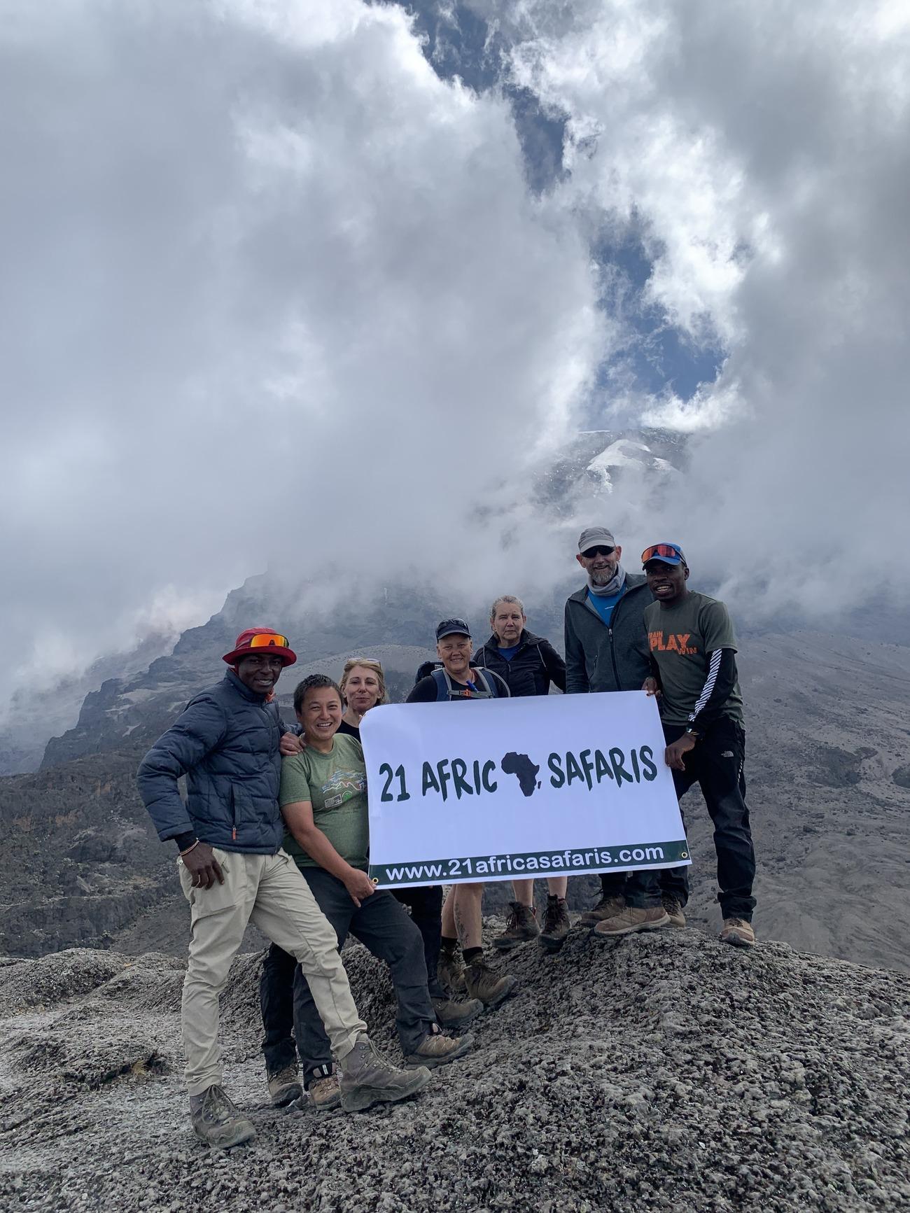 Kilimanjaro Day Hike via Marangu Route