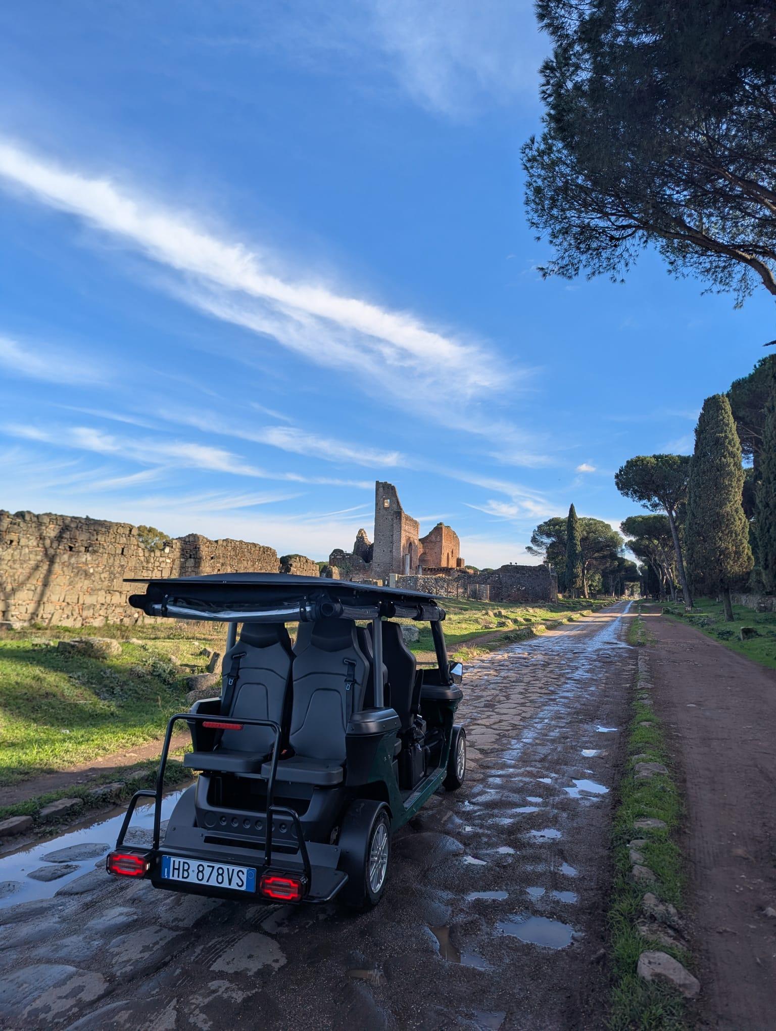 Rome: Appian Way, Catacombs and Aqueducts Golf Cart Tour - 2026 (Verified Reviews)