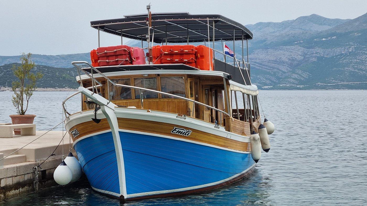 Dubrovnik: Full-Day Elaphite Islands Cruise