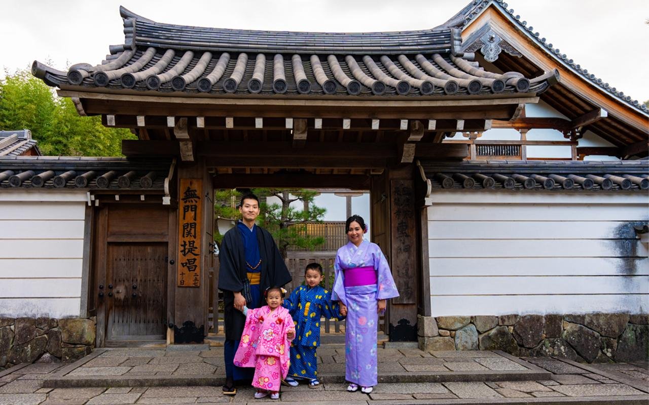 京都・嵐山 竹林プライベートフォトセッション