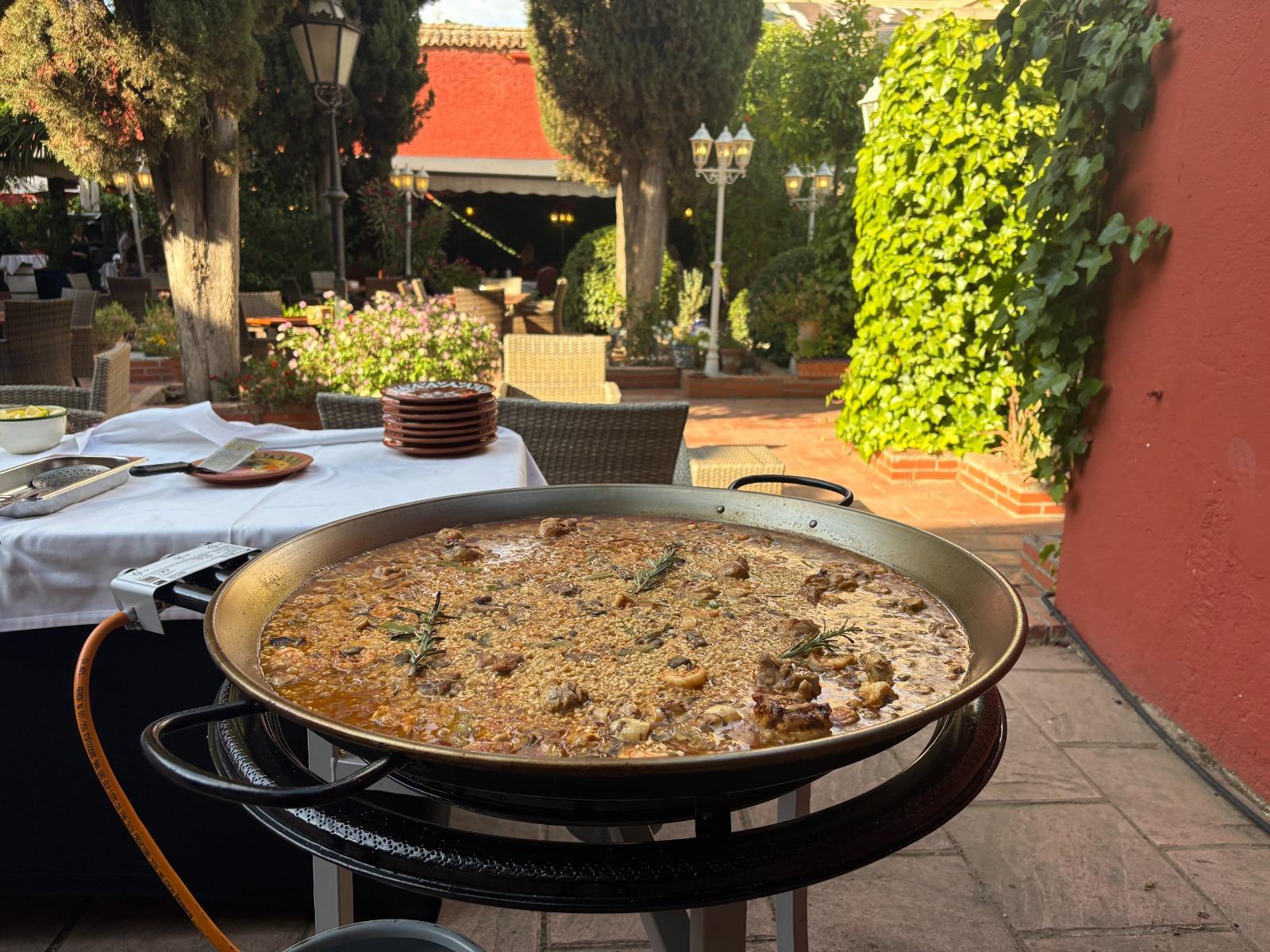 Albayzín Paella & Live Flamenco Evening