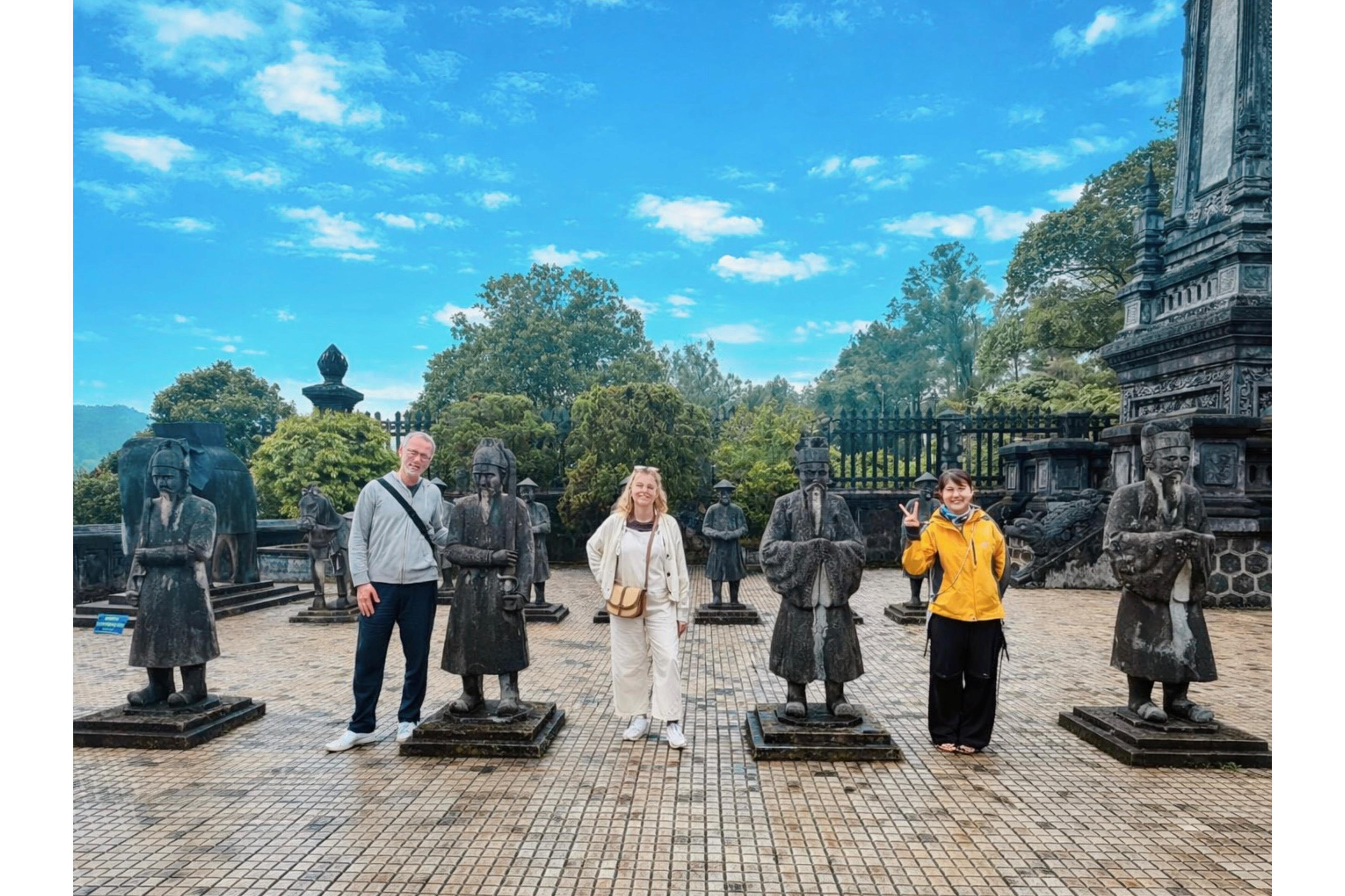 Hue Imperial City & Hai Van Pass Full-Day Tour