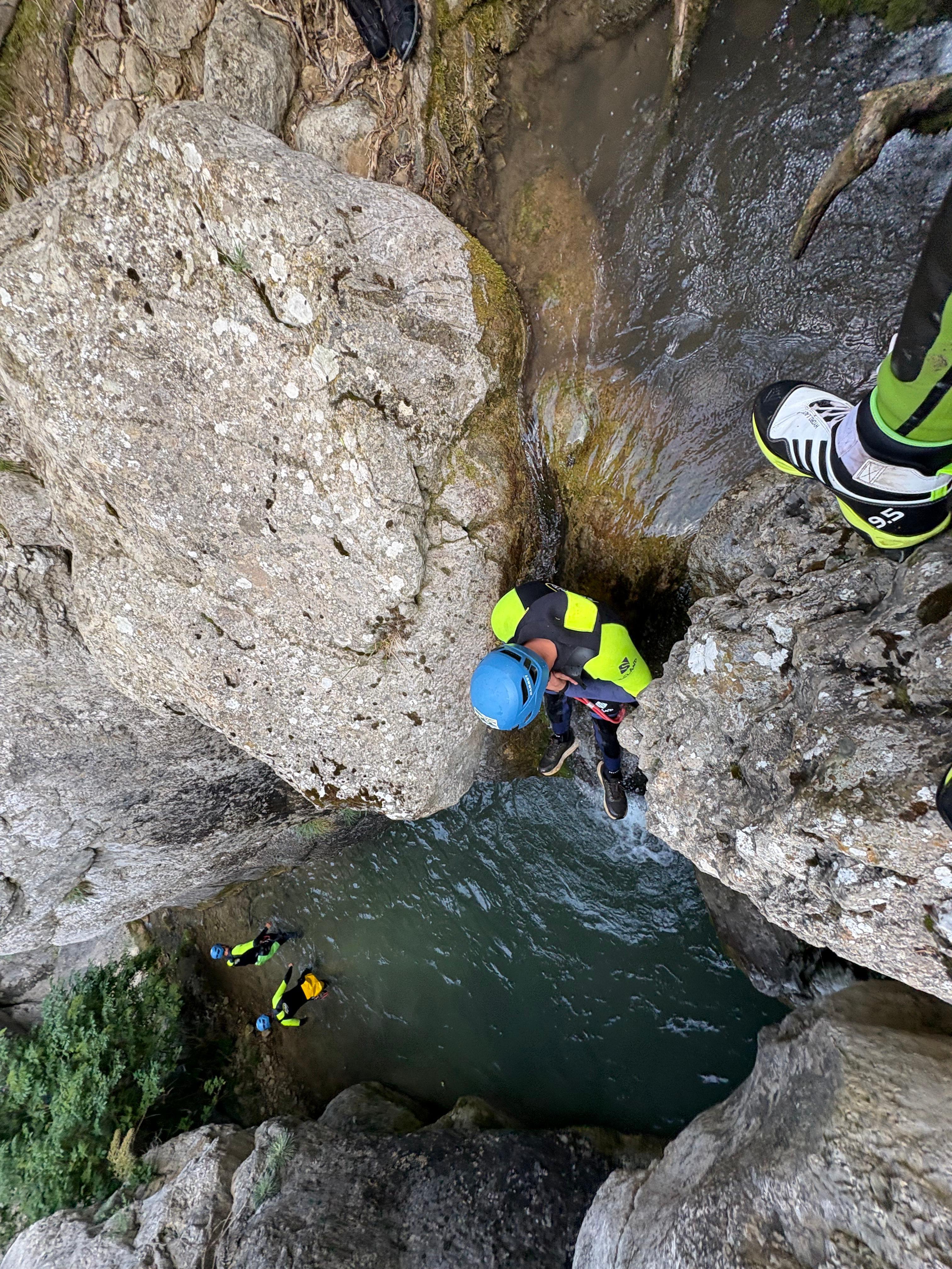 Bóixols Gorge Canyoning Adventure