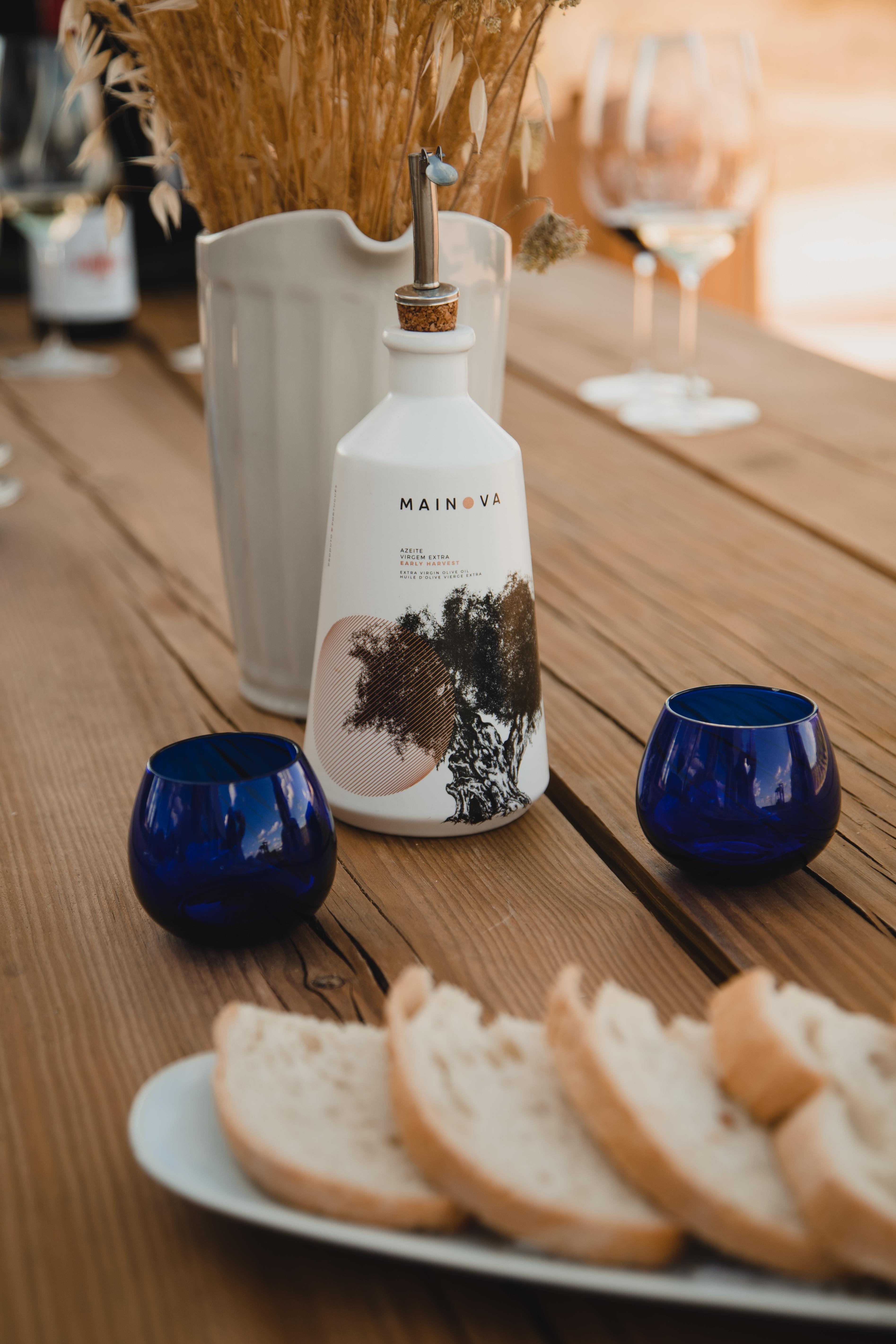 olive oil tasting in Alentejo — photo 2
