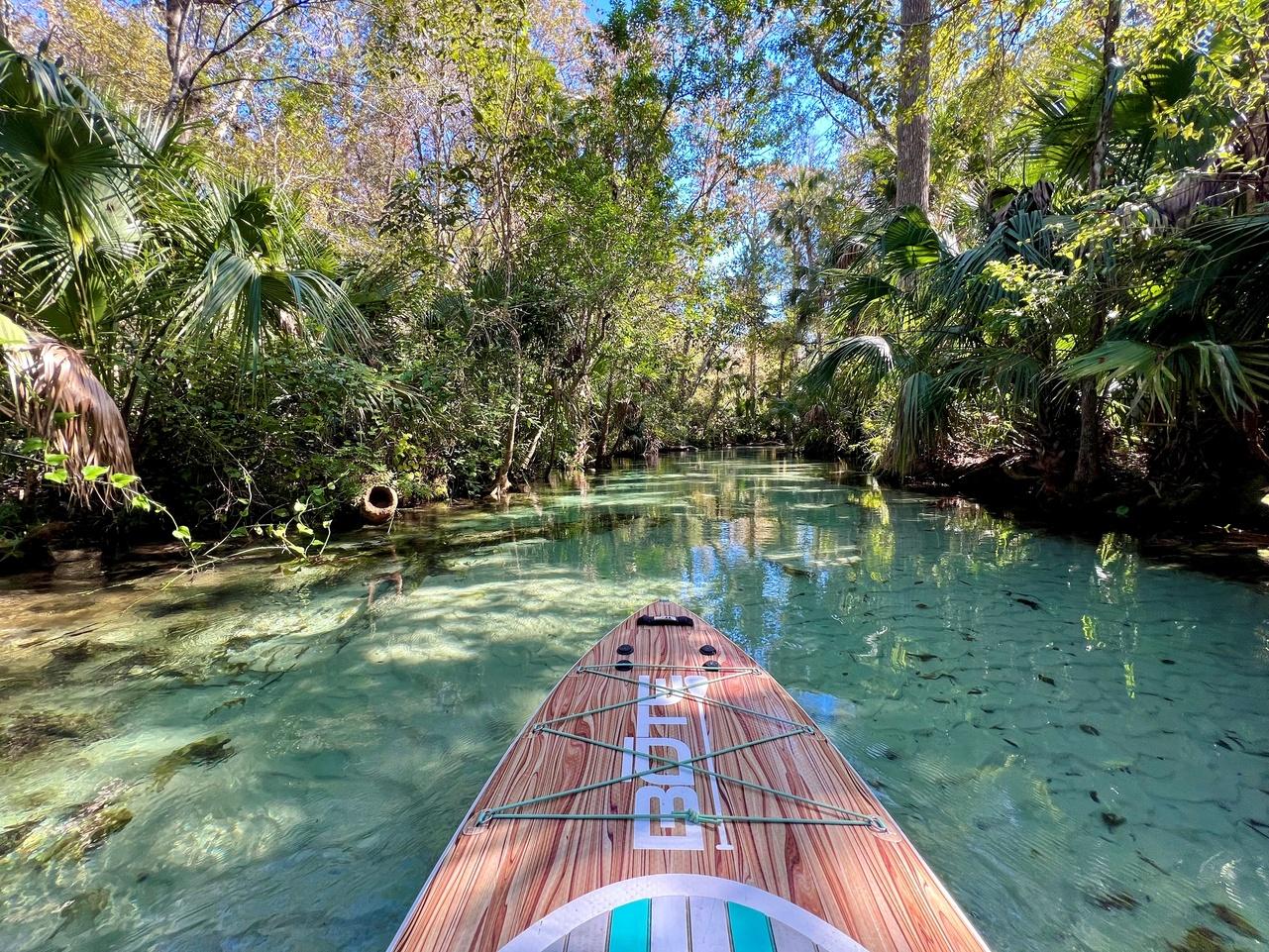 VIP Kayaking Experience at Rock Springs Run