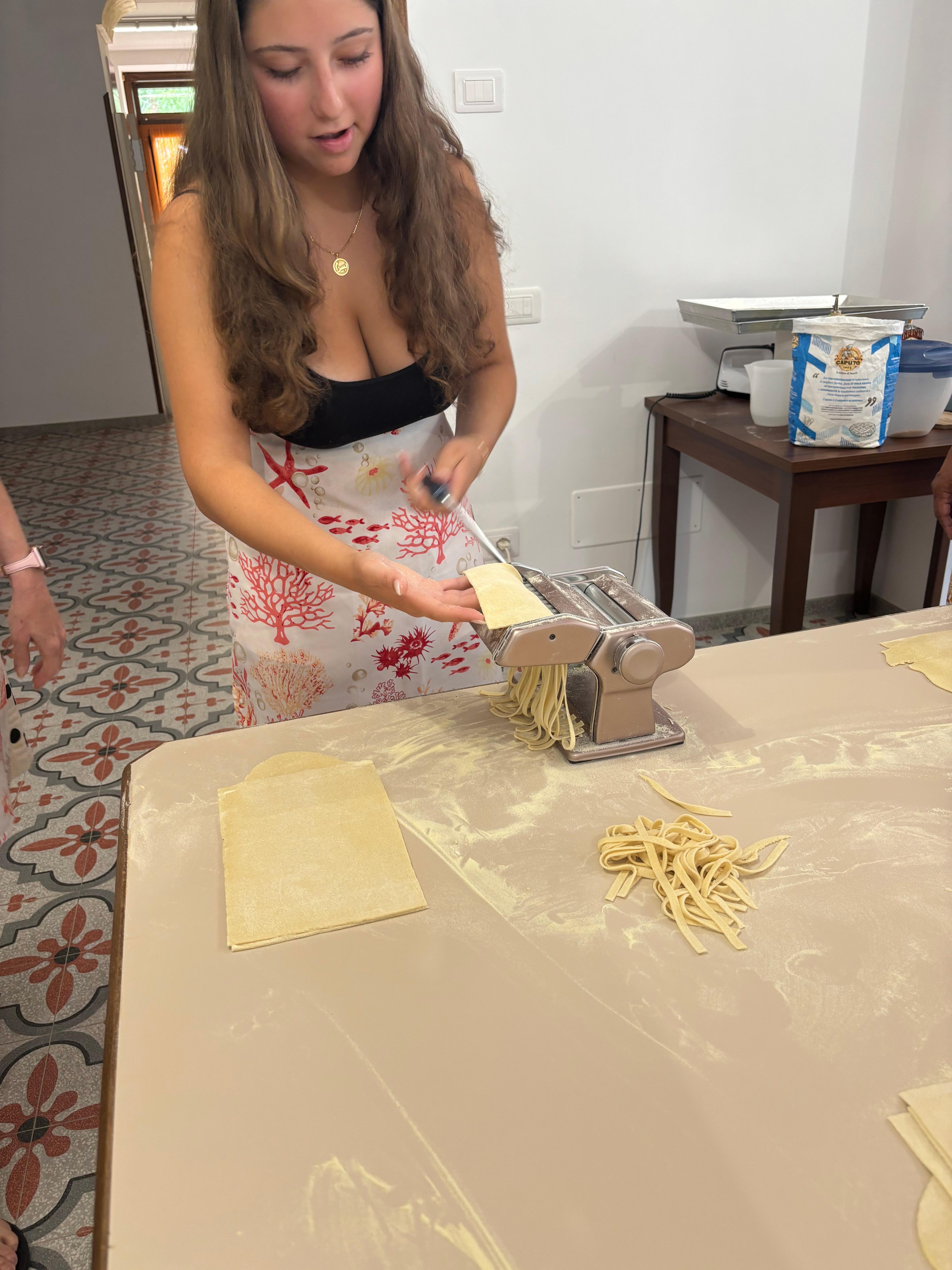 Amalfi Coast Farm Cooking Class: Mozzarella, Tagliatelle & Tiramisù