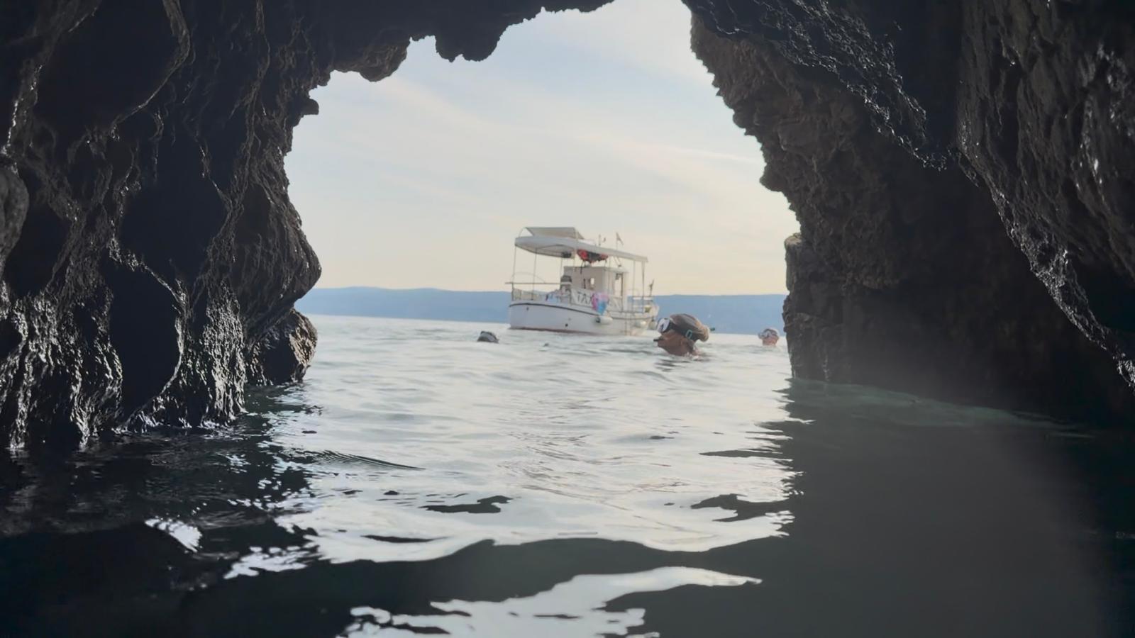 Private Adriatic Boat Adventure from Krk