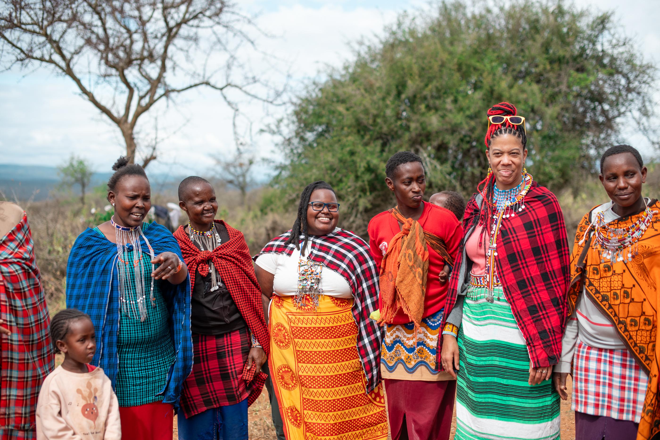 Authentic Maasai Village Day Tour from Nairobi