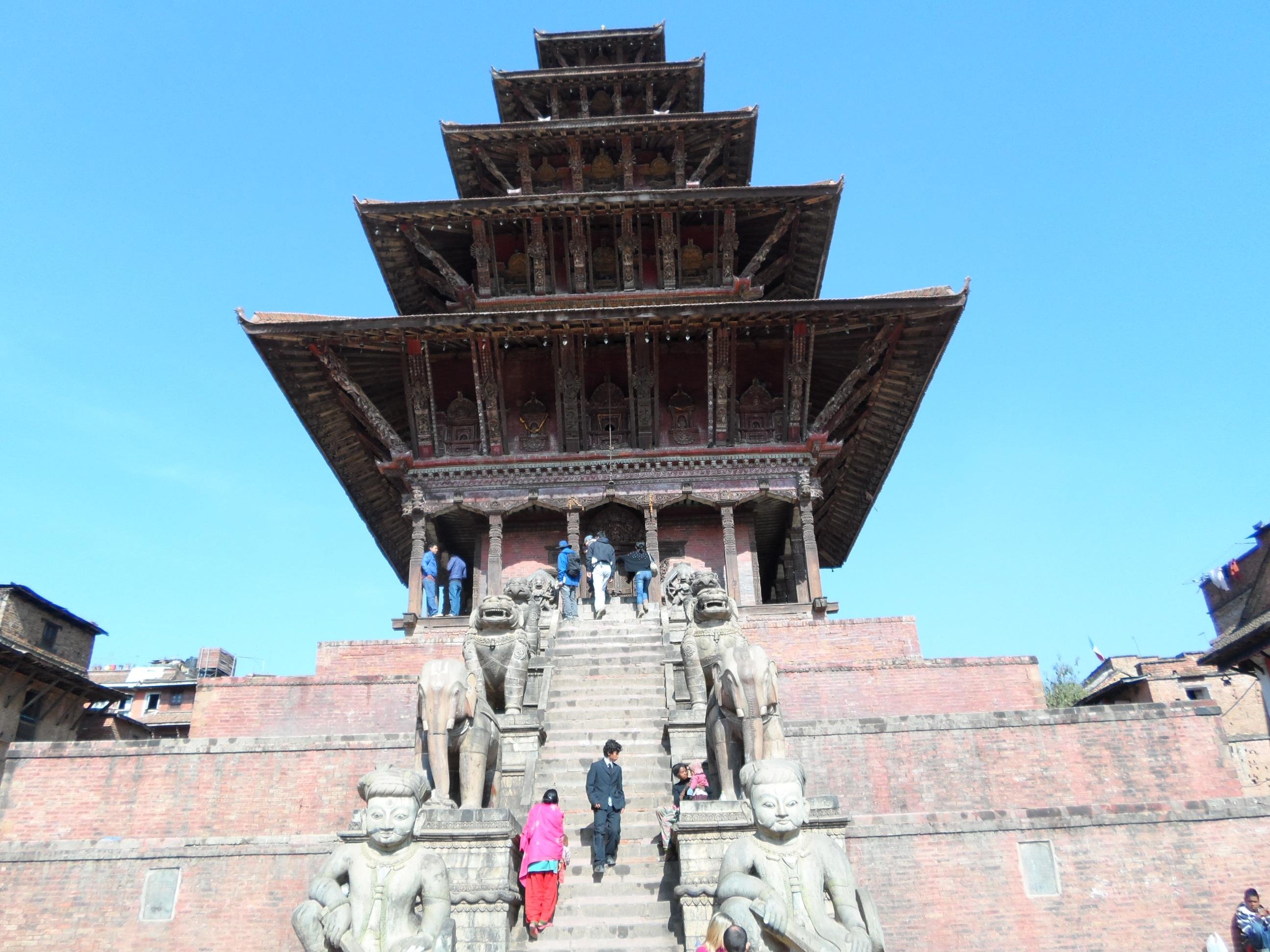 Patan & Bhaktapur Cultural Heritage Day Tour