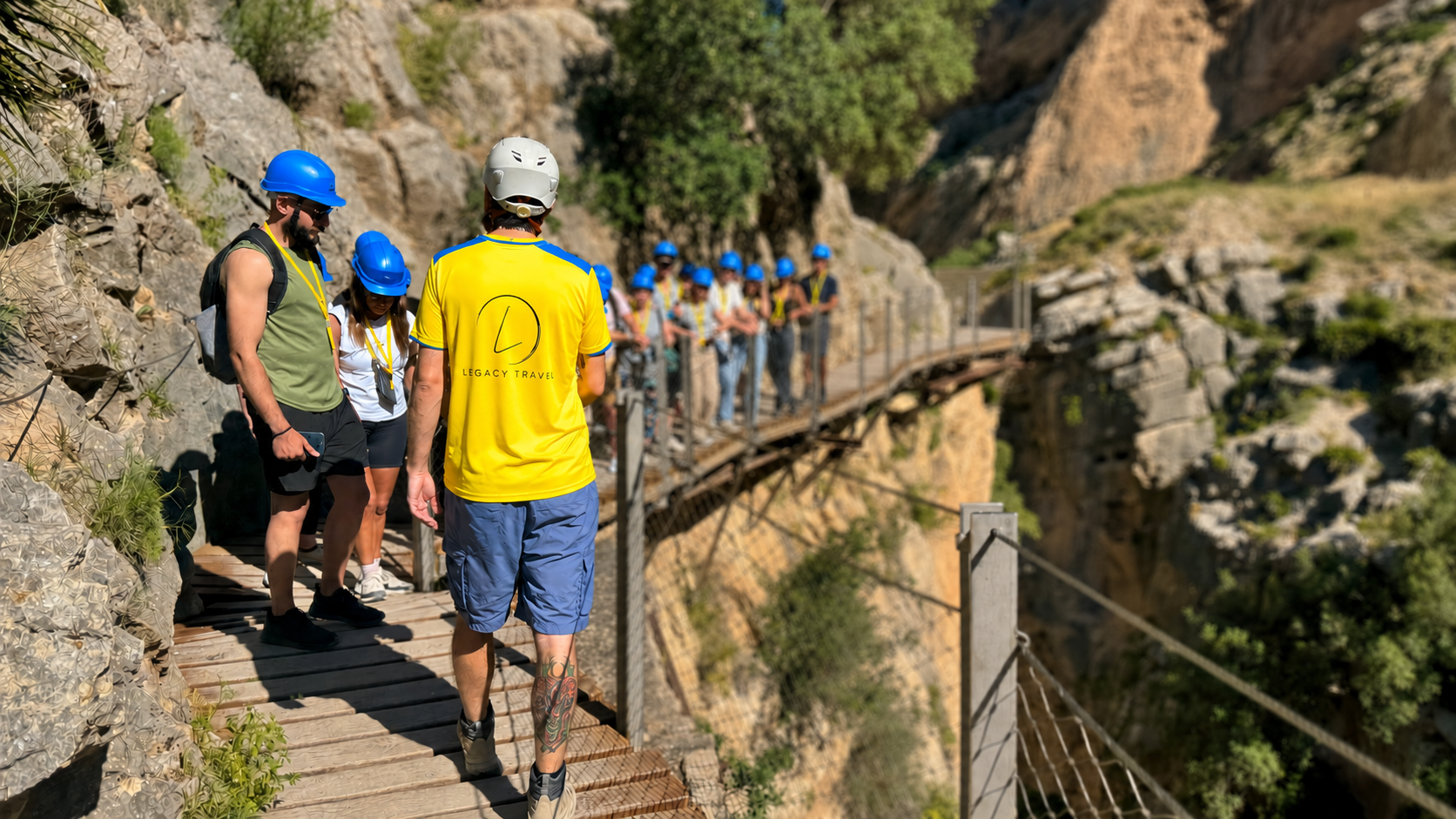 Caminito del Rey Guided Day Trip from Málaga & White Village