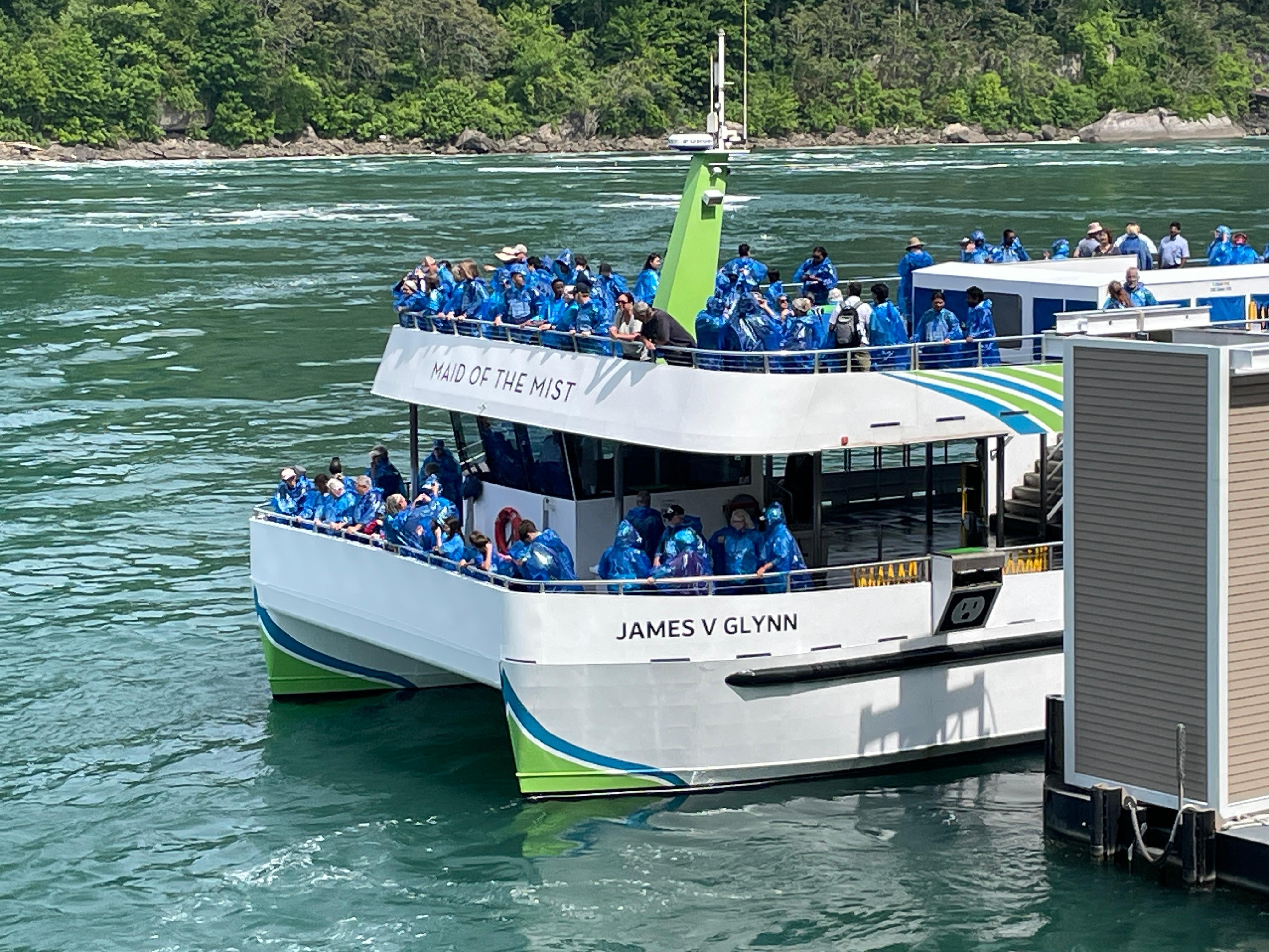 Maid of the Mist boat ride tickets Niagara Falls USA — image 6
