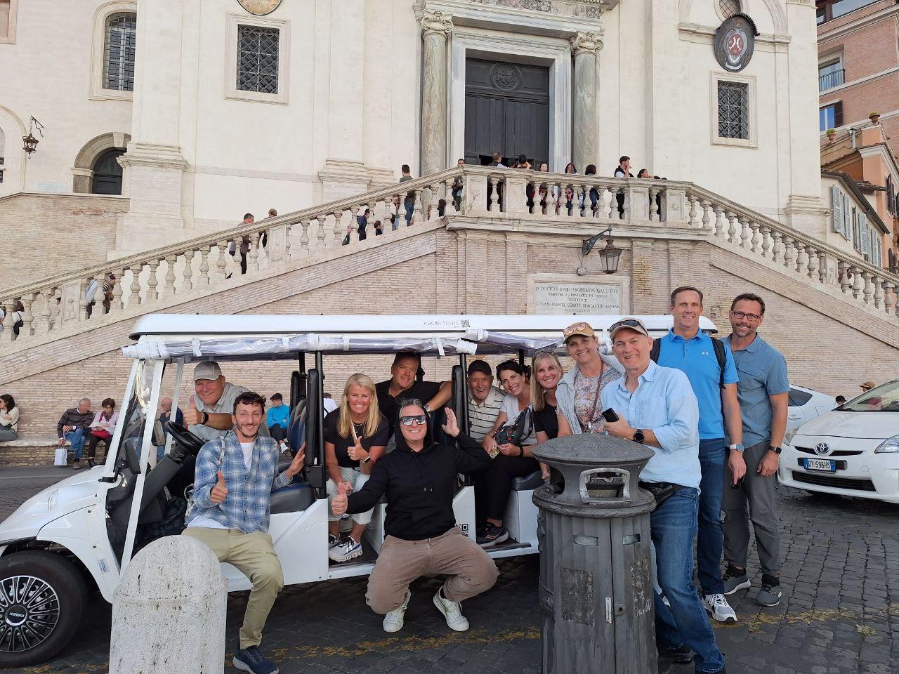 Florence Semi-Private Golf Cart Tour