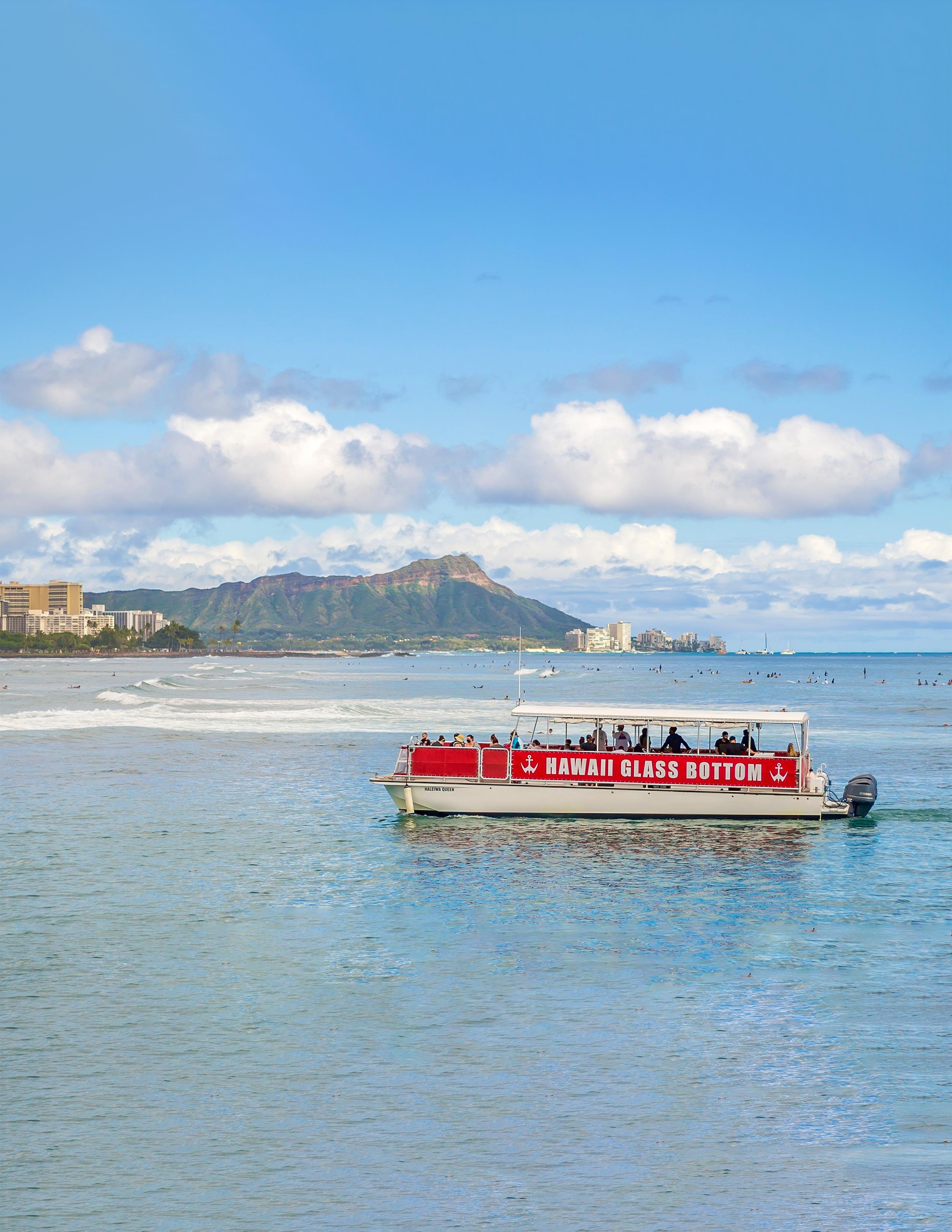 Honolulu Glass Bottom Boat Adventure