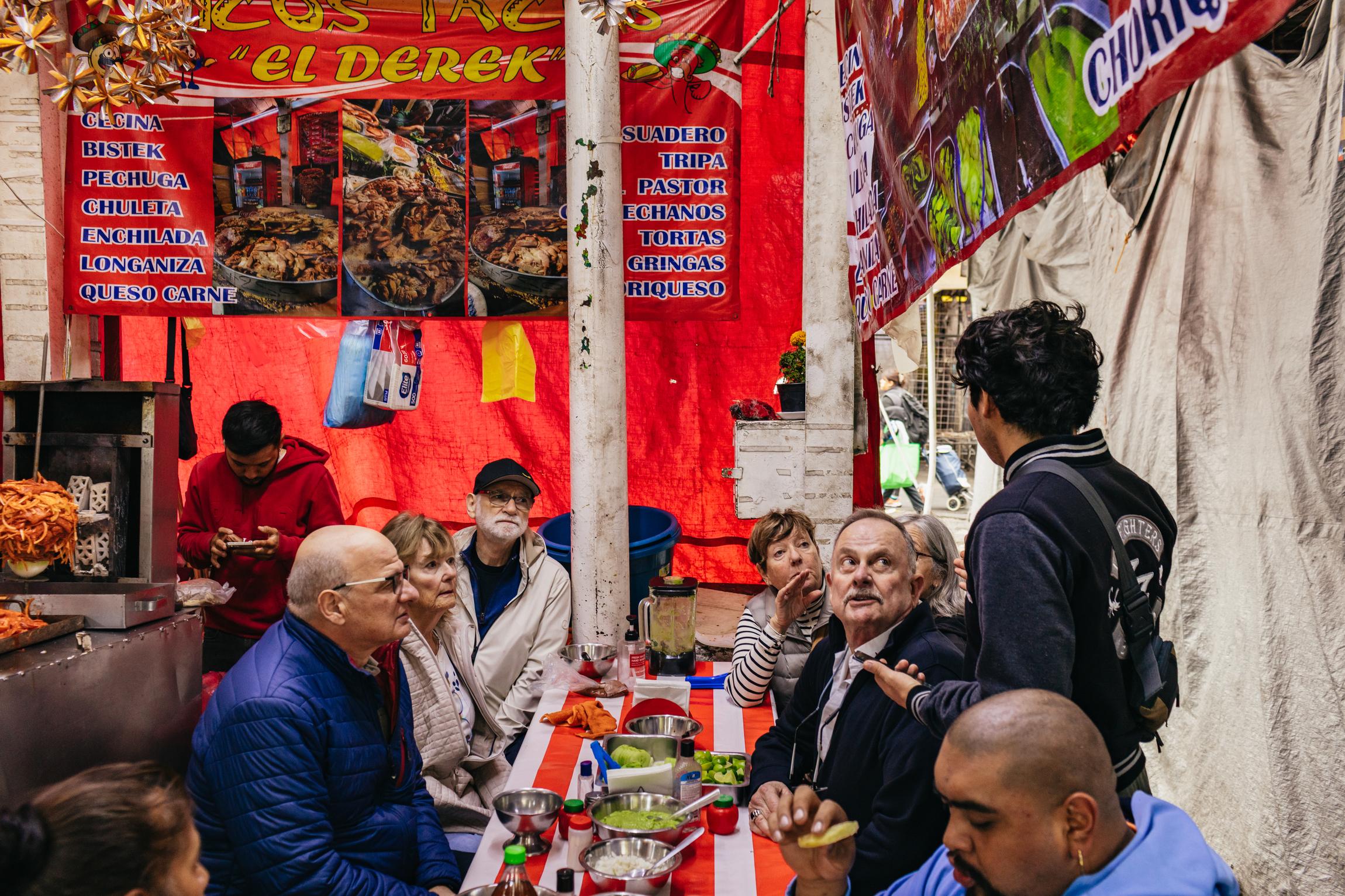 market tour in Mexico City — photo 11
