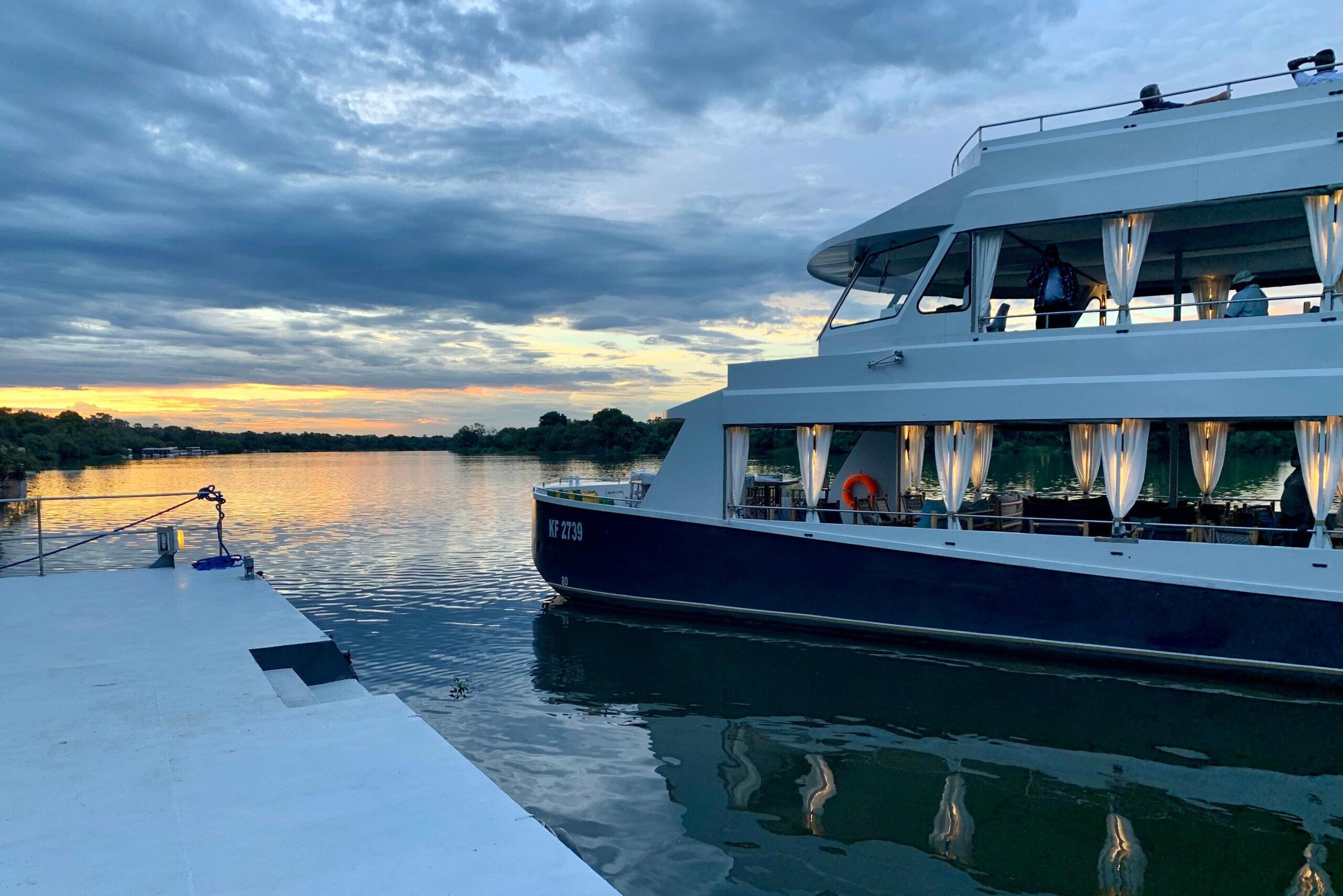 Zambezi Explorer Sunset River Cruise