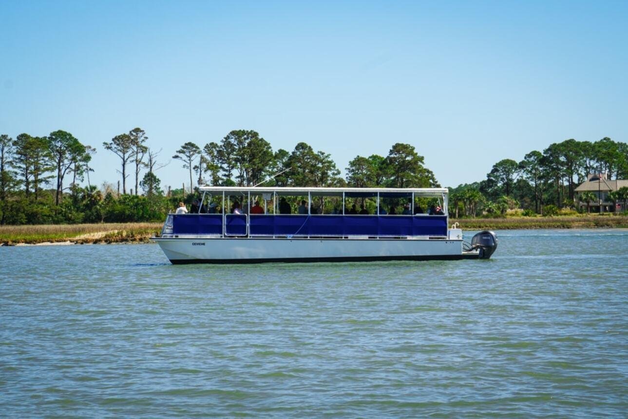 Hilton Head Sunset Cruise with Lowcountry Boil