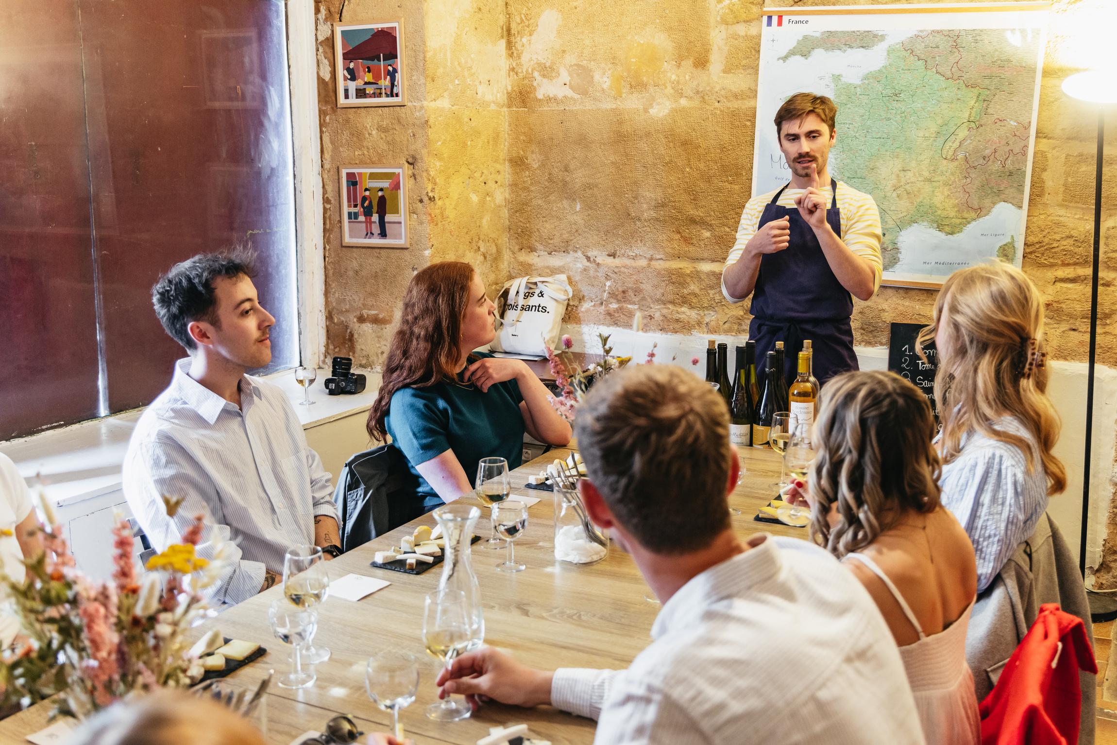 cheese tasting in Paris — photo 6