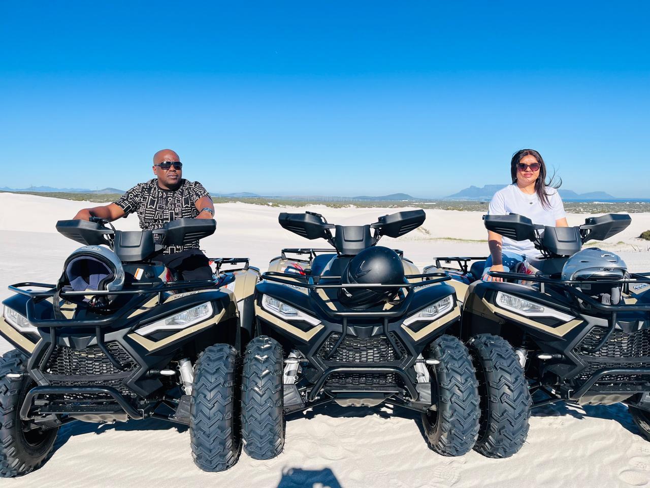 Atlantis Dunes Quad Biking Adventure with Complimentary Photos