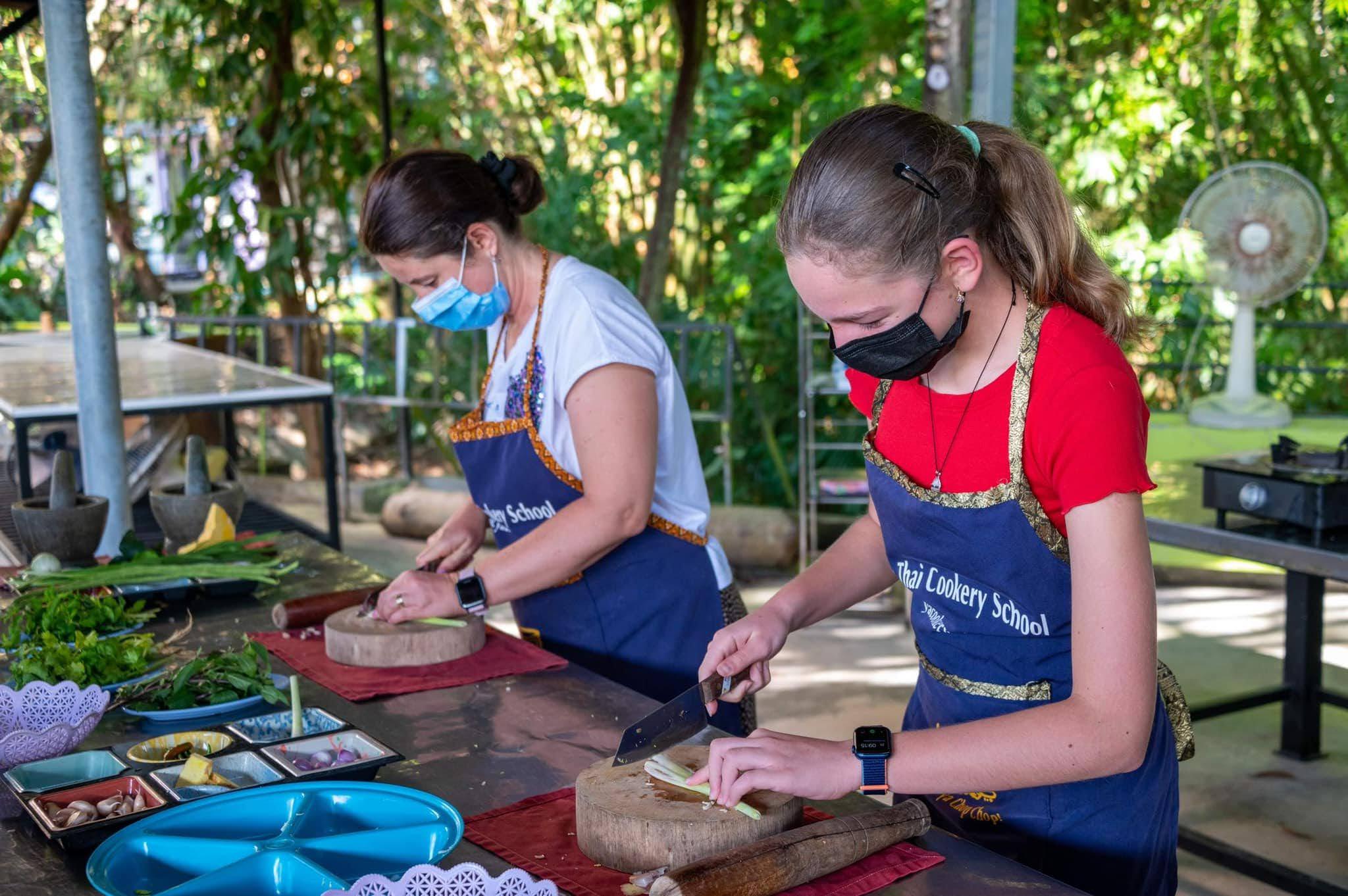 Krabi Evening Thai Cooking Class at Ya's Cookery School