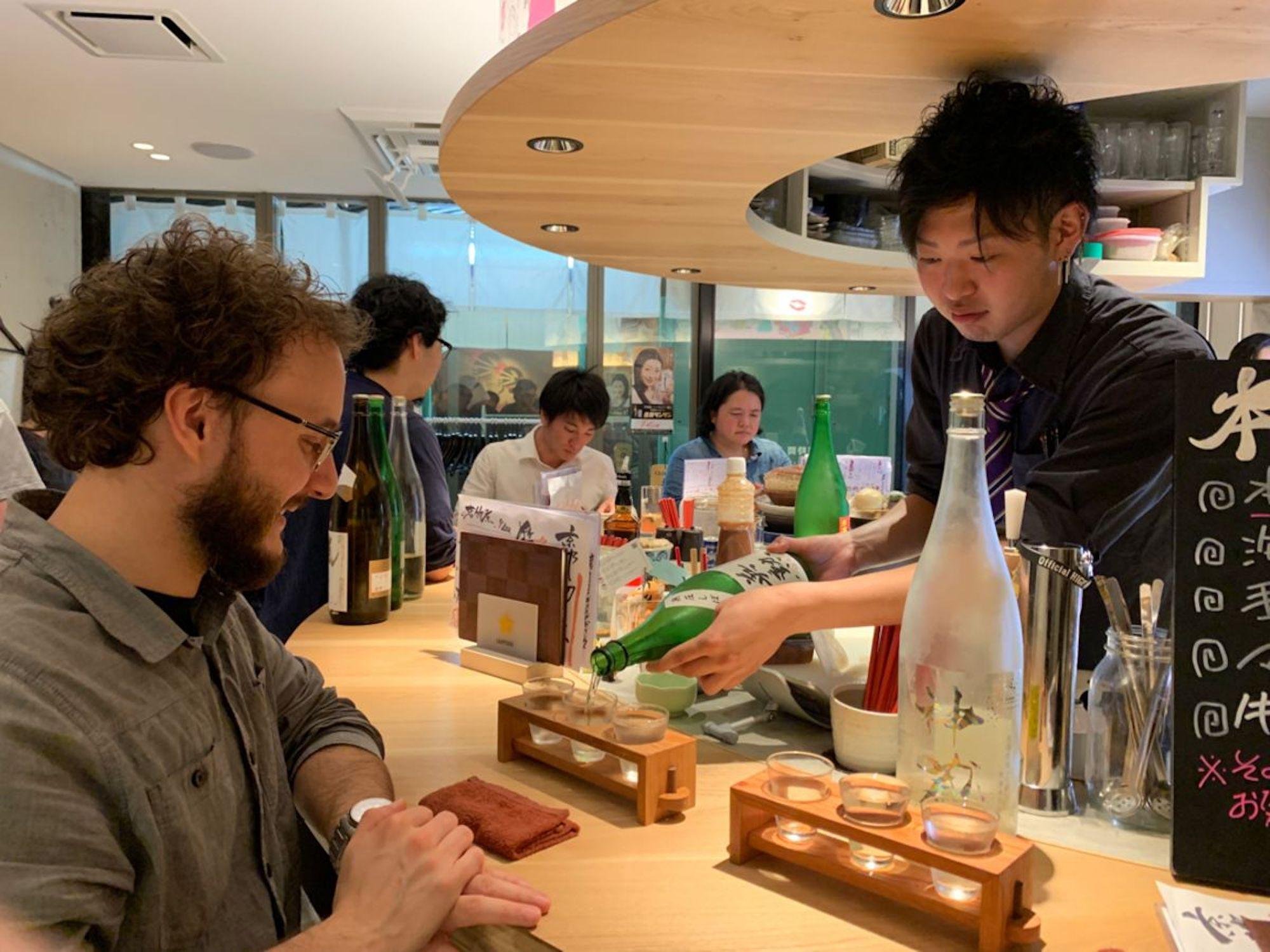 Kyoto Gion & Pontocho Evening Food & Sake Tour