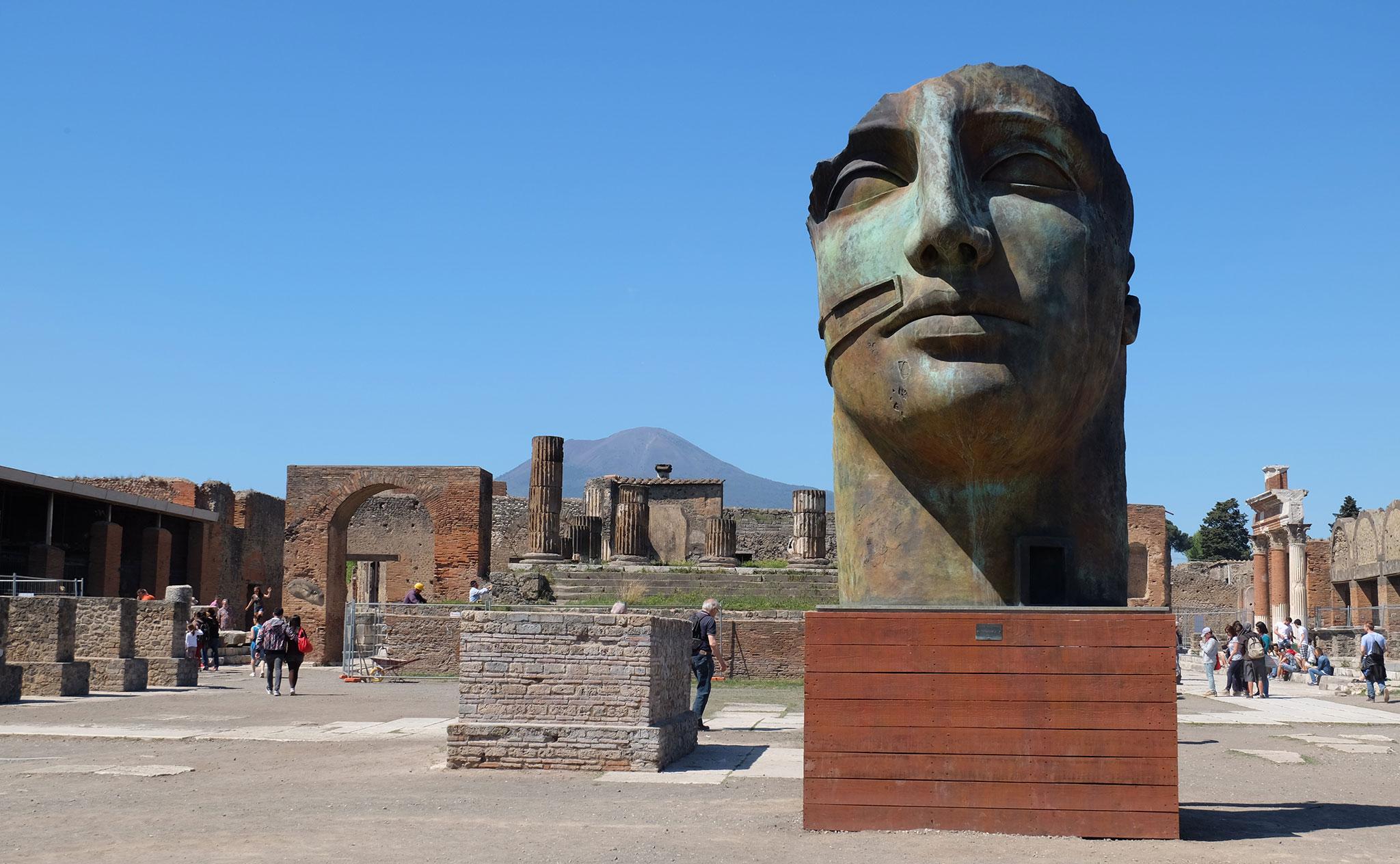 Sorrento: Pompeii & Herculaneum Day Trip with Winery Lunch