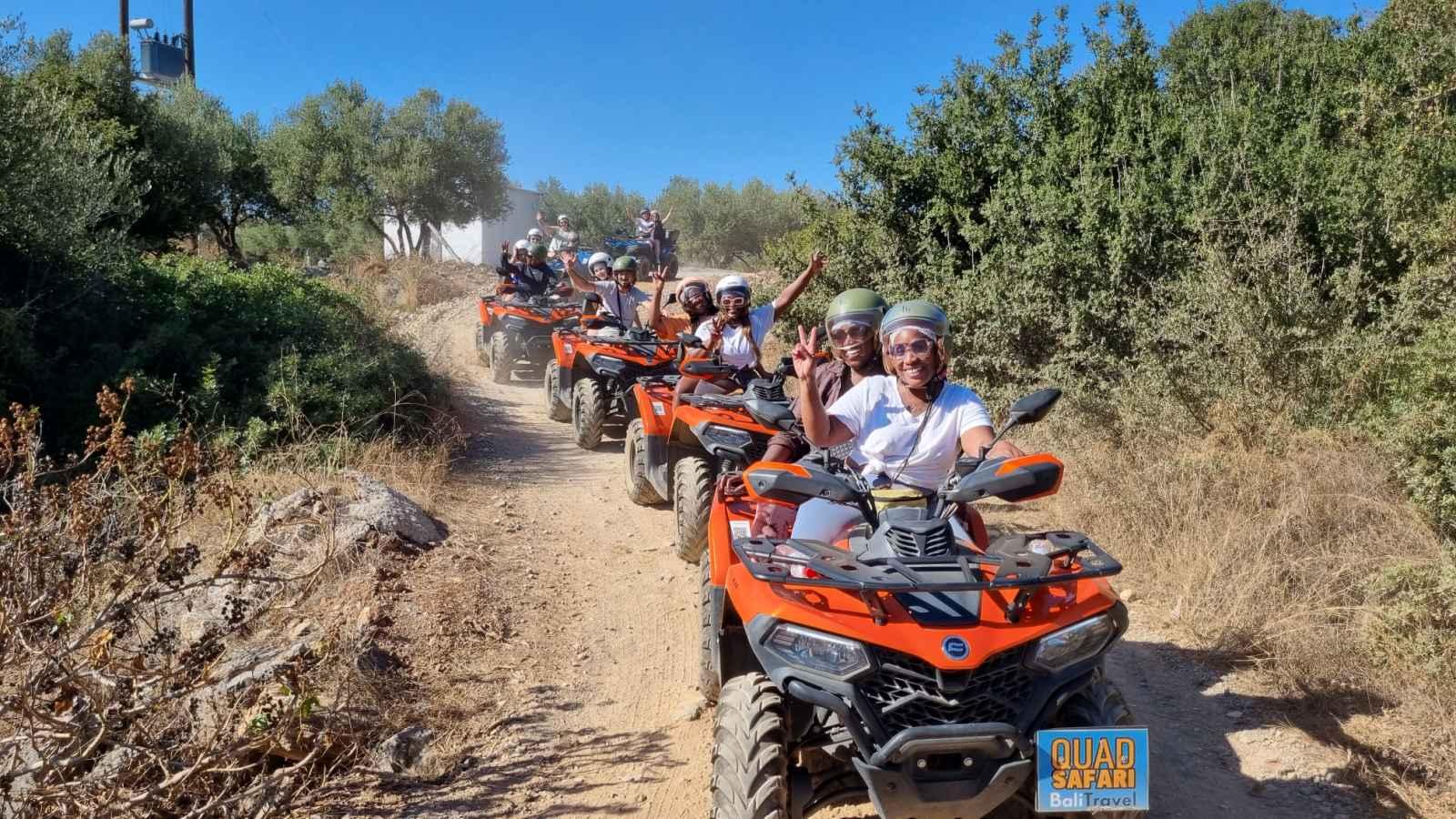 Cretan Quad Safari with Melidoni Cave & Village Trail