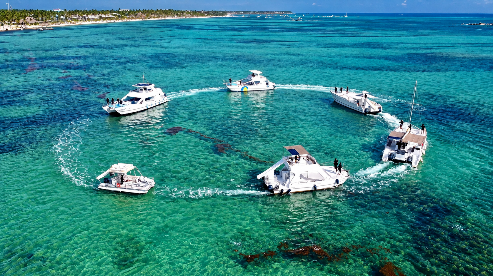 Private Catamaran Adventure with Snorkeling & Open Bar