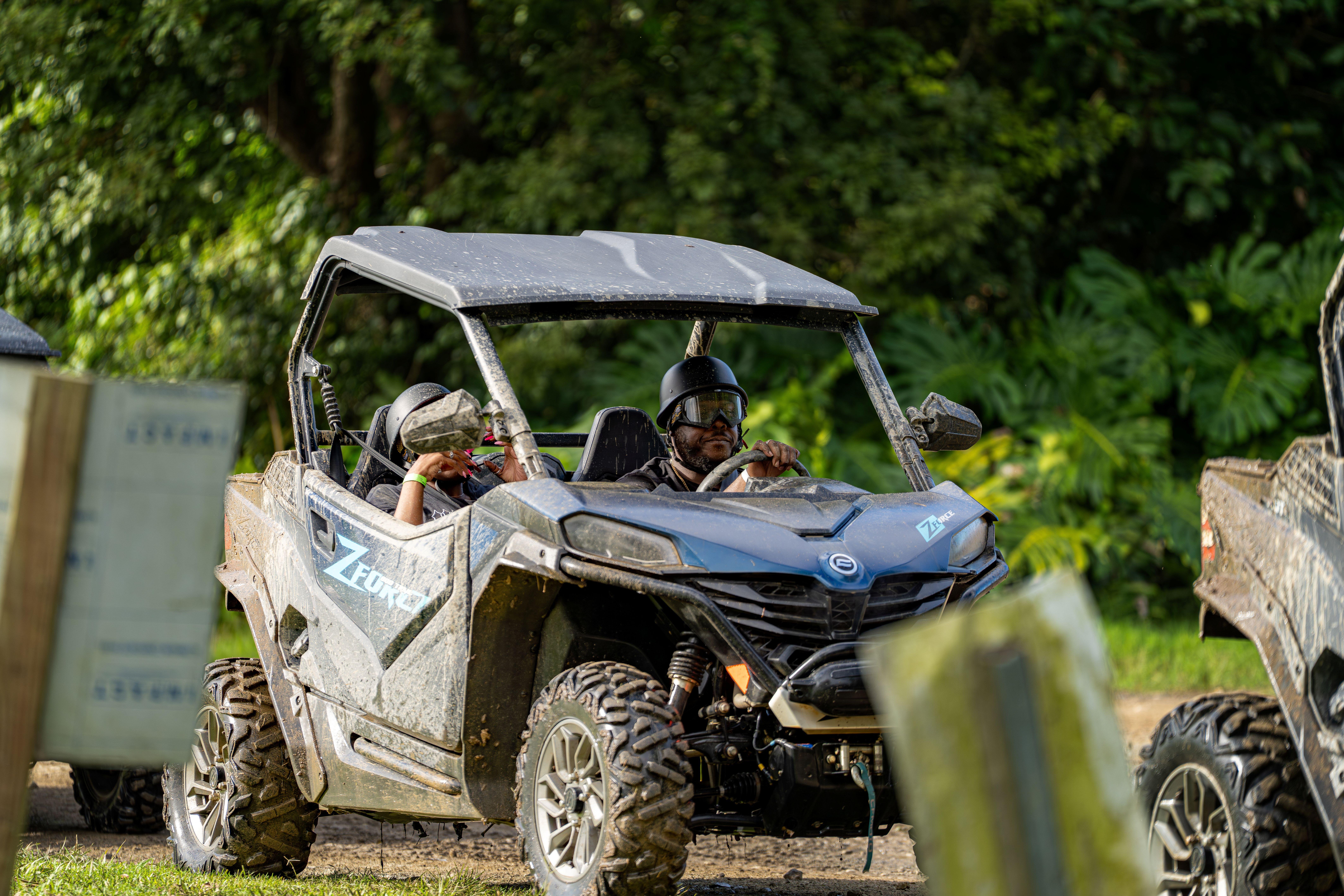 San Juan: Campo Rico Off-Road UTV Adventure