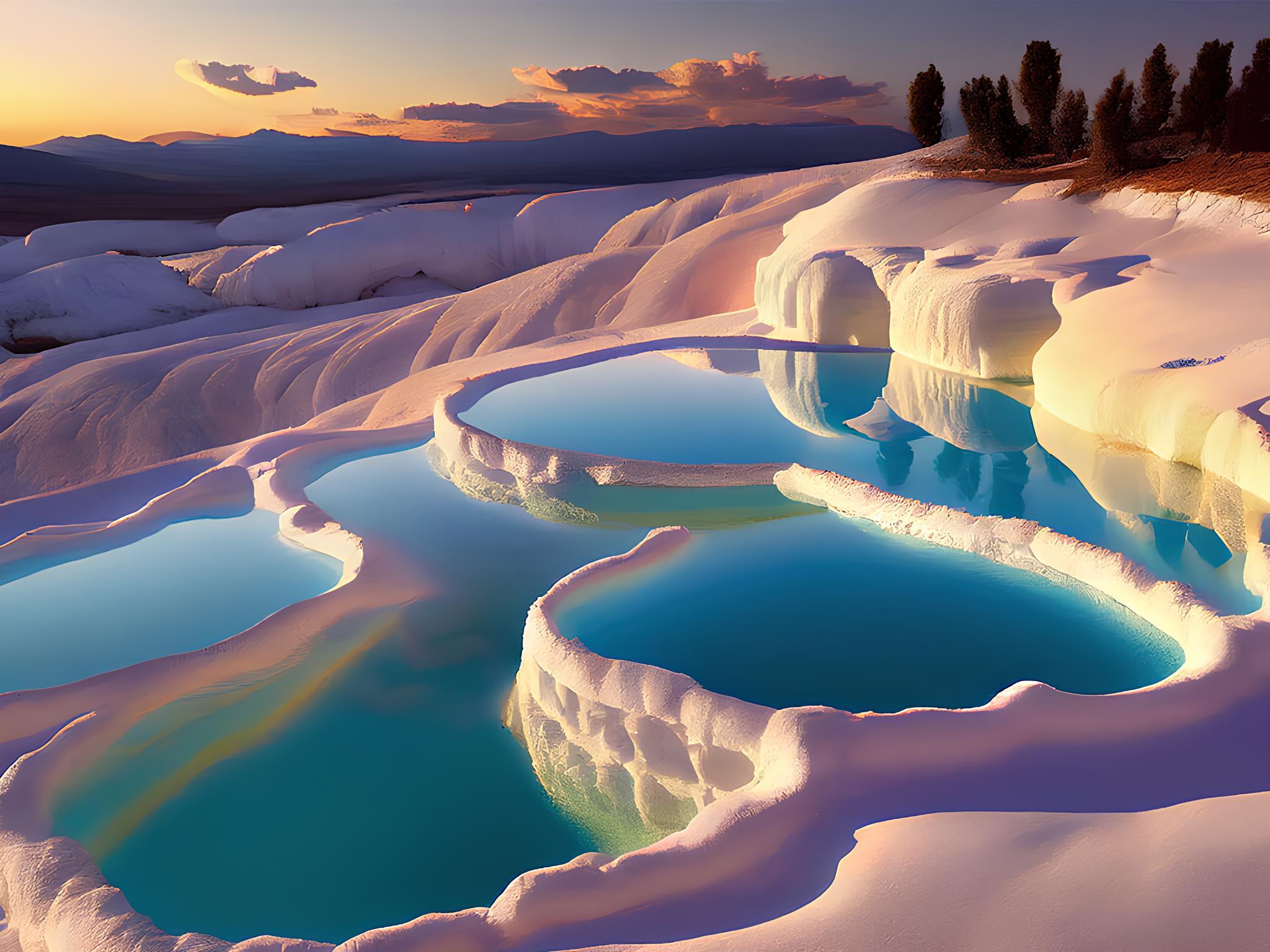 Pamukkale, Hierapolis & Karahayit Day Trip from Izmir
