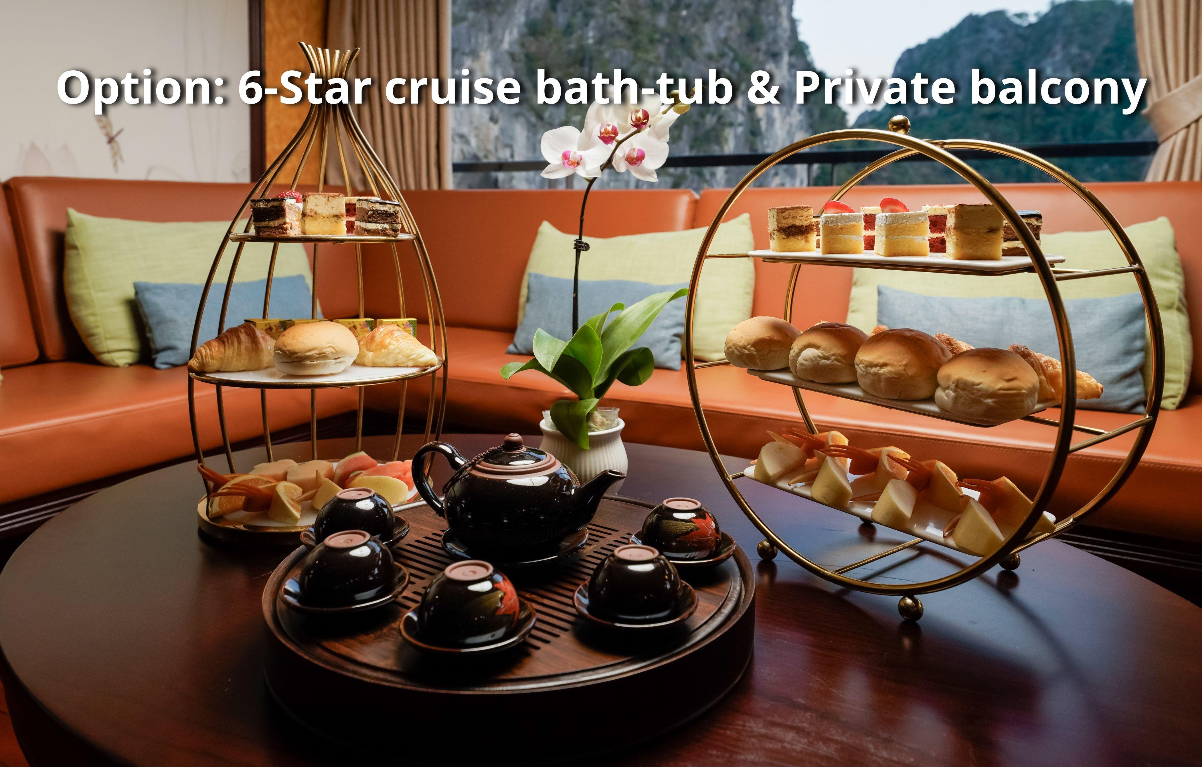 Ha Long & Bai Tu Long Bay 2-Day Overnight Cruise from Hanoi