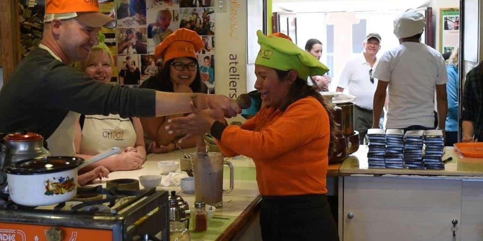 Bean to Bar Chocolate Workshop in Cusco