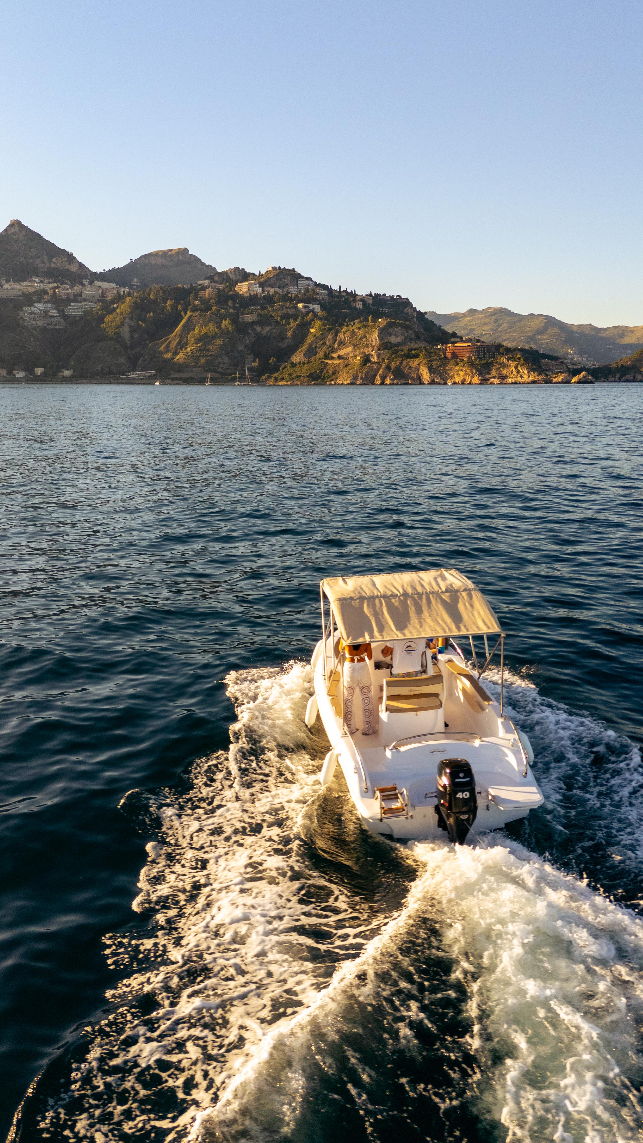 Private Taormina & Isola Bella Boat Excursion