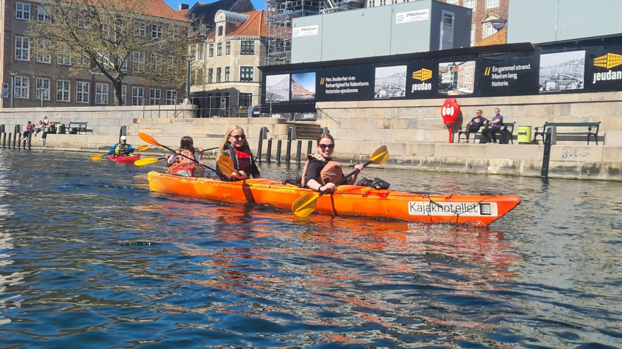 Copenhagen Harbor Kayaking Adventure