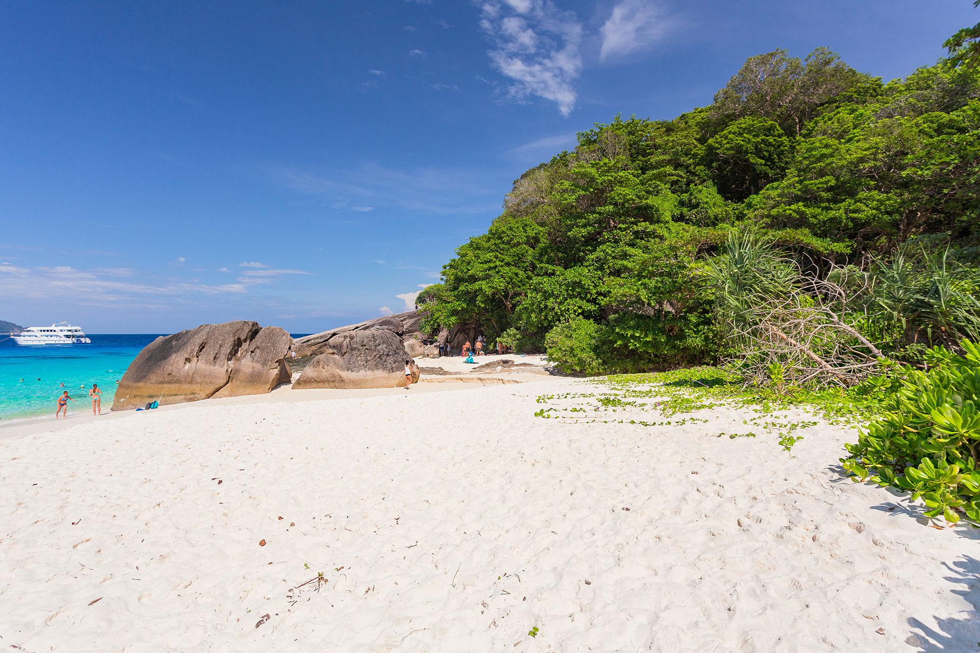 Similan Islands Full-Day Snorkeling Adventure by Speedboat from Phuket