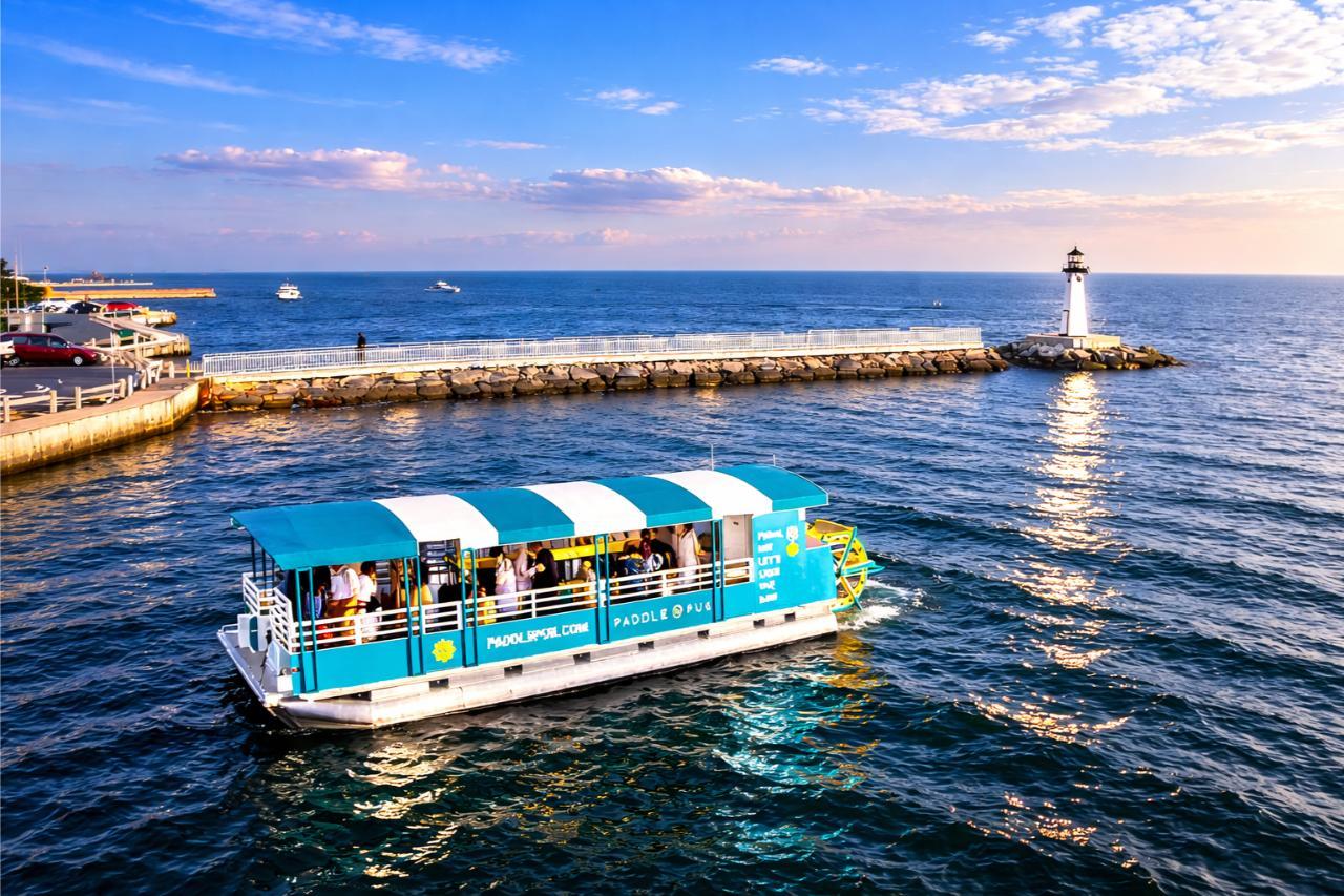 Long Island Paddle Pub Karaoke Cruise