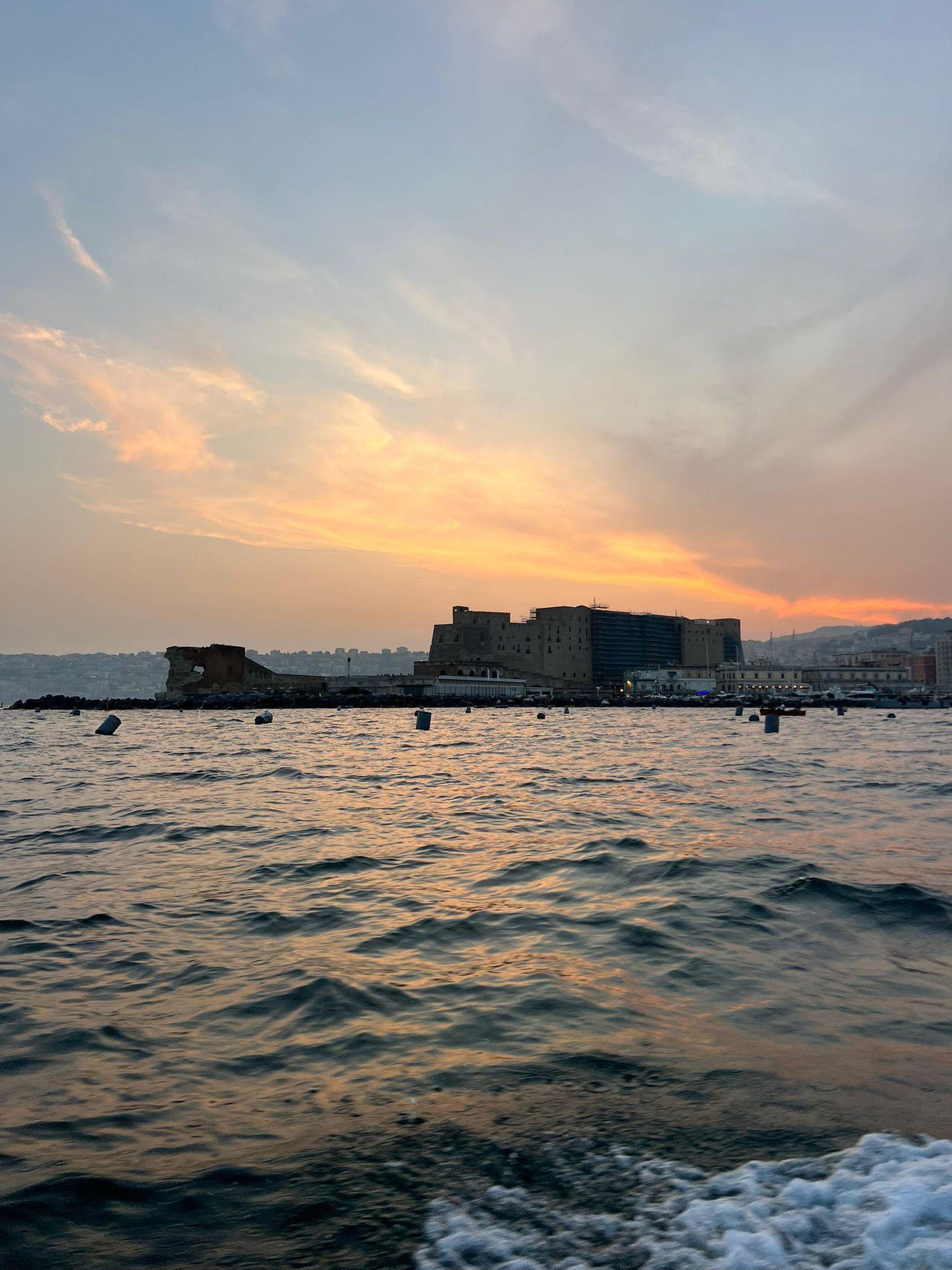 Naples Bay Sunset Cruise with Grancaffè Gambrinus