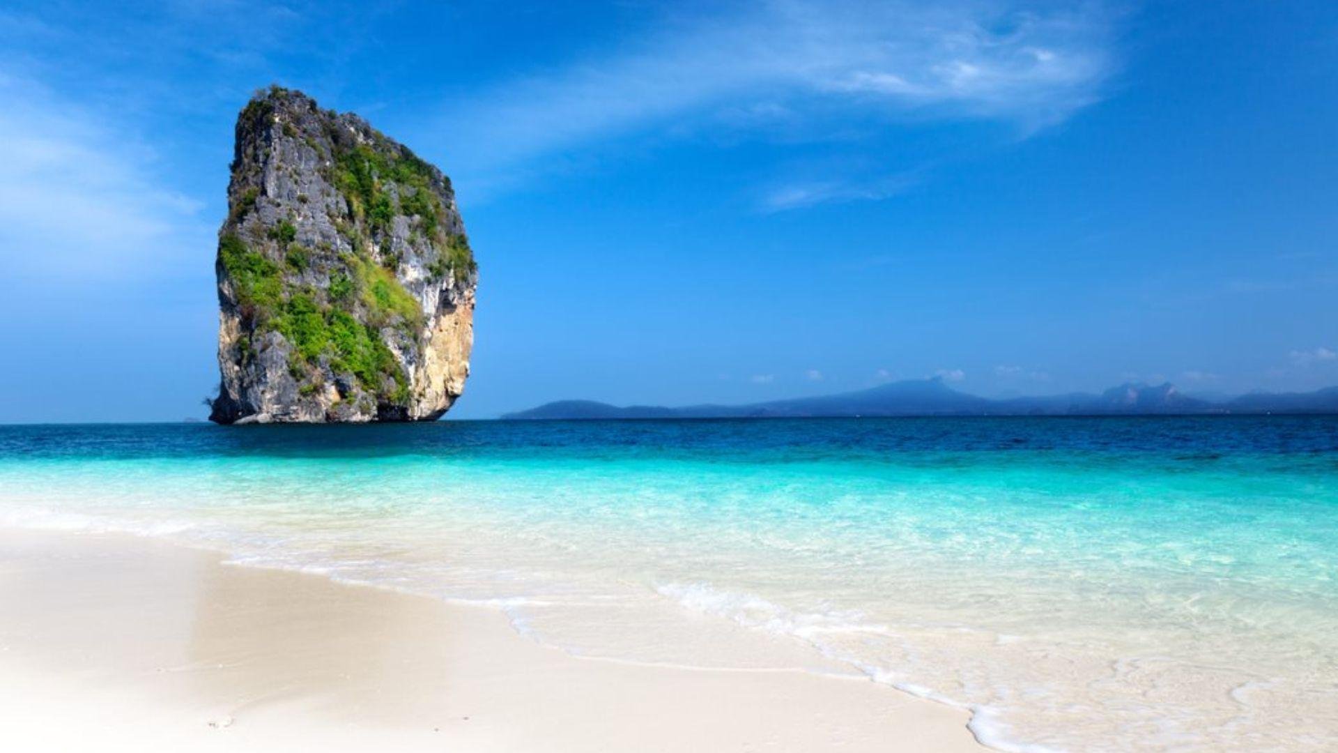 Krabi 4 Islands Speedboat Day Trip with Lunch