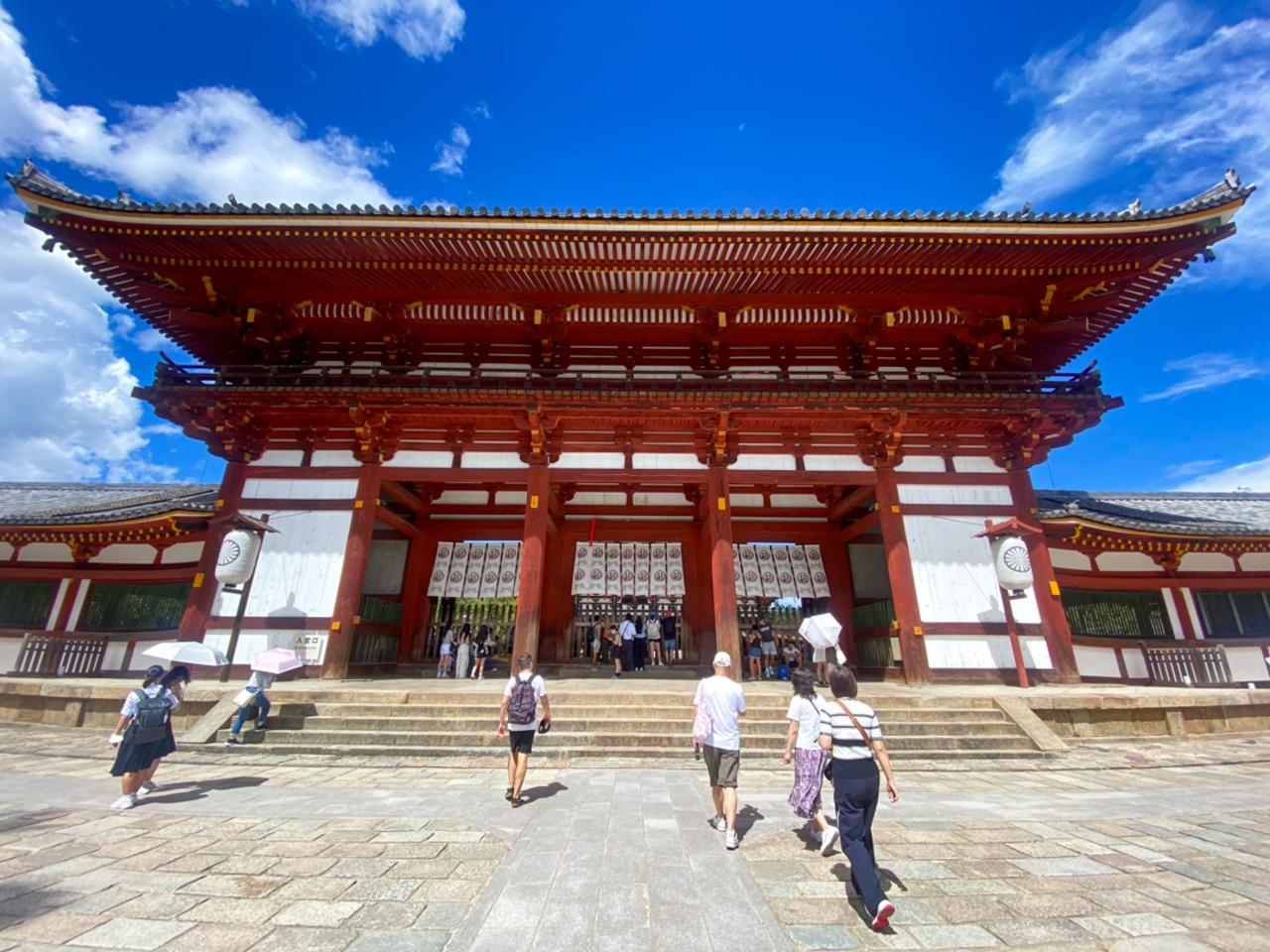 From Osaka: Himeji, Kobe and Nara trip