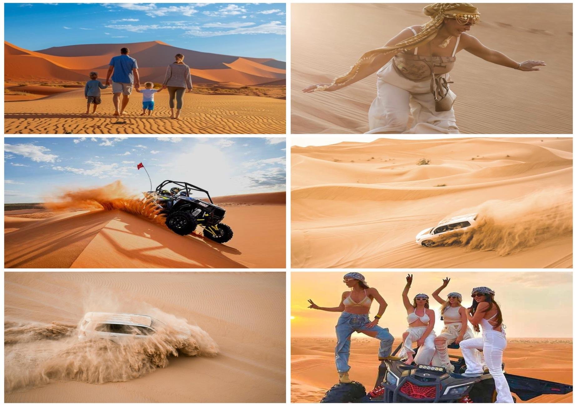 Doha Desert Safari: Dunes, Camels & Inland Sea