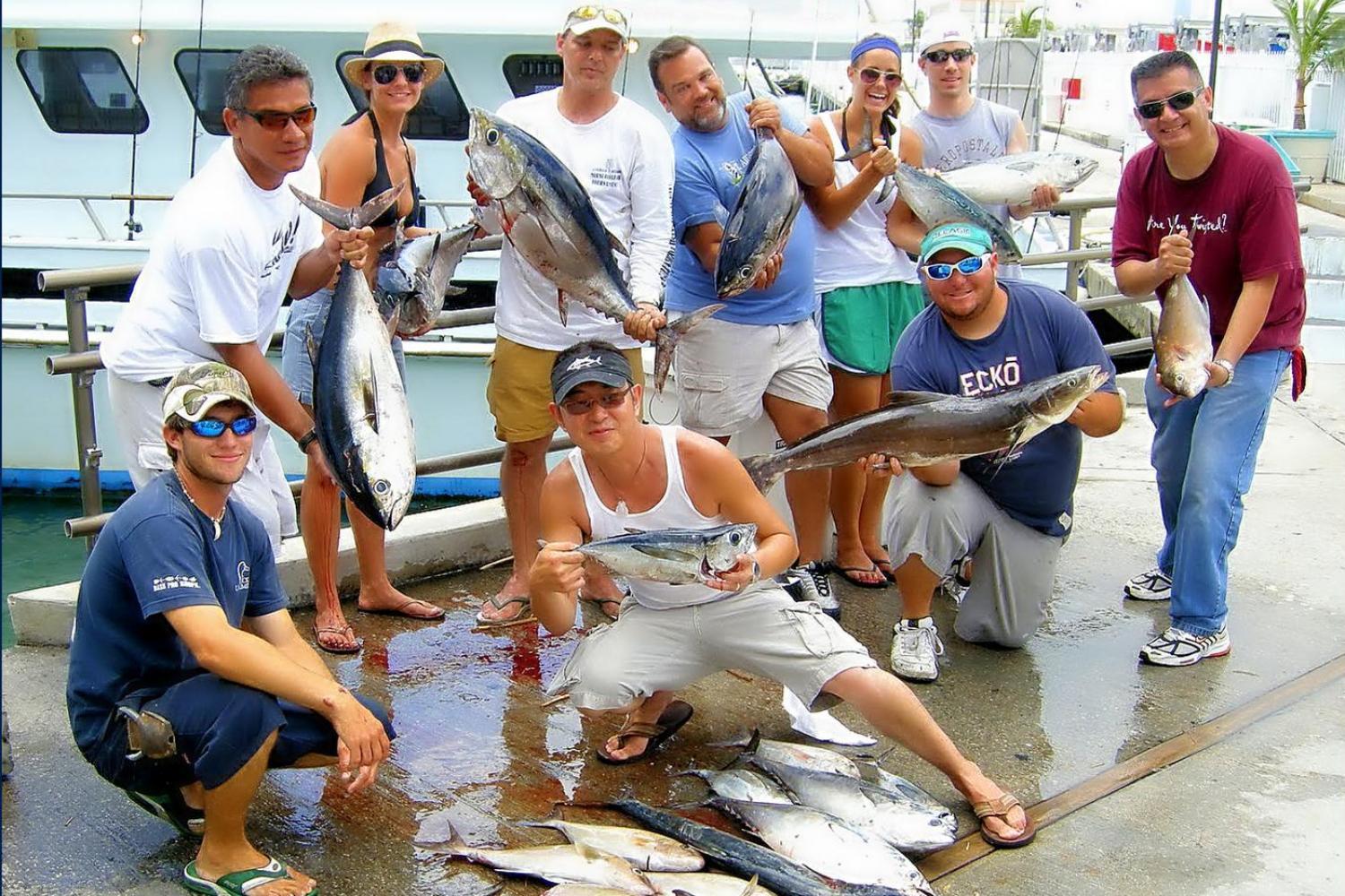 Miami Deep-Sea Fishing & Scenic Coastal Cruise