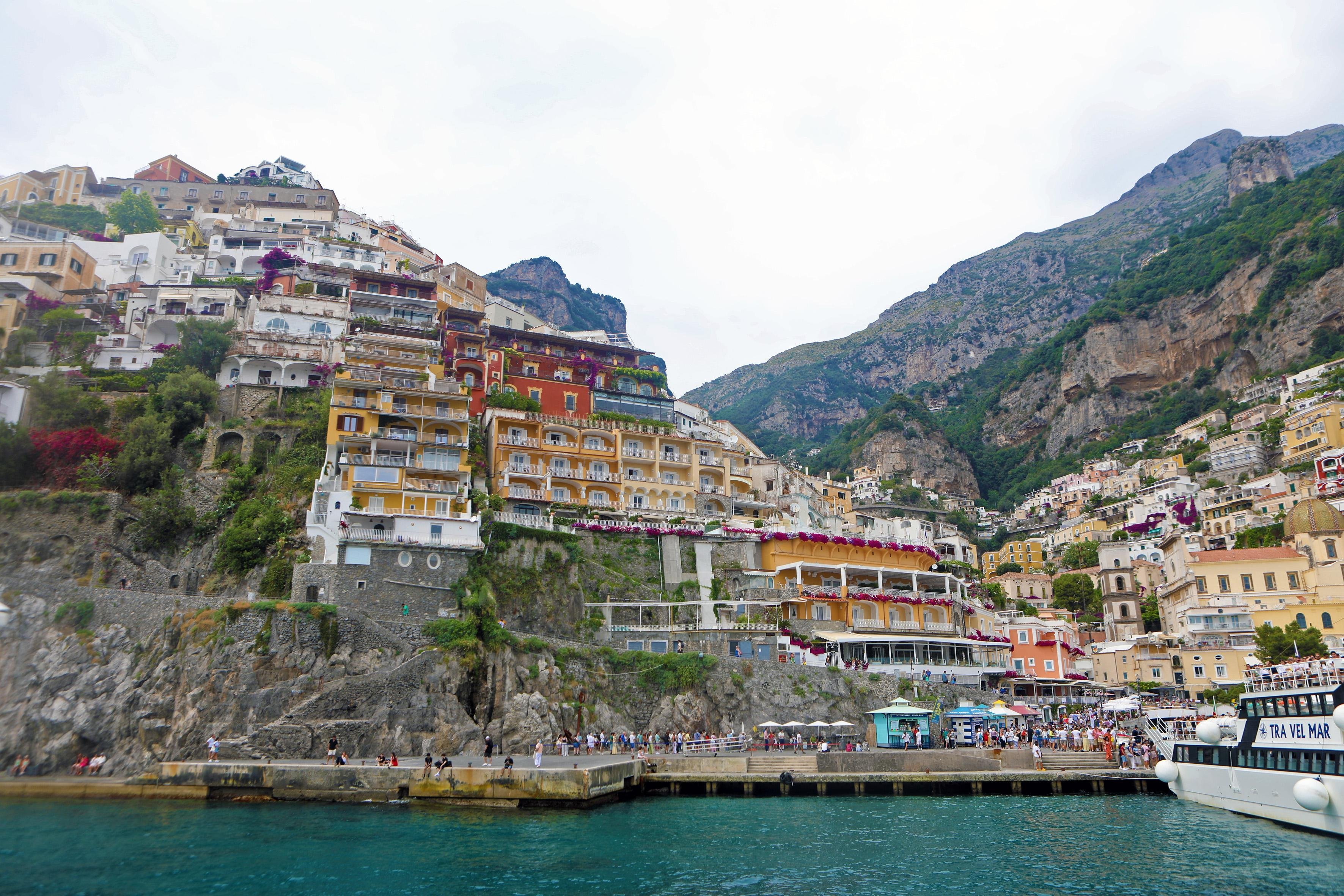 Amalfi Coast Boat Experience: Amalfi, Positano & Ravello