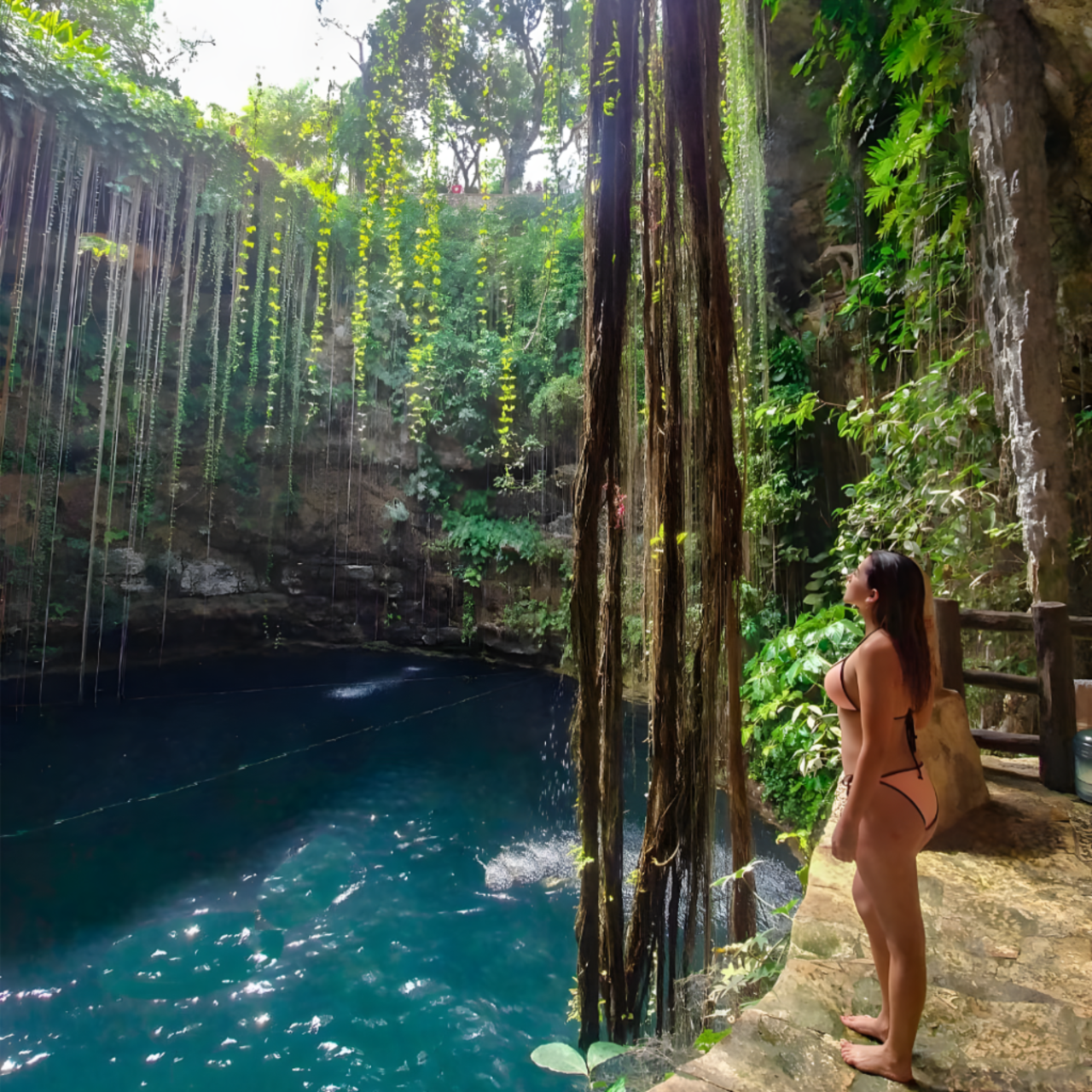 Chichen Itza, Twin Cenotes & Valladolid Day Tour from Tulum