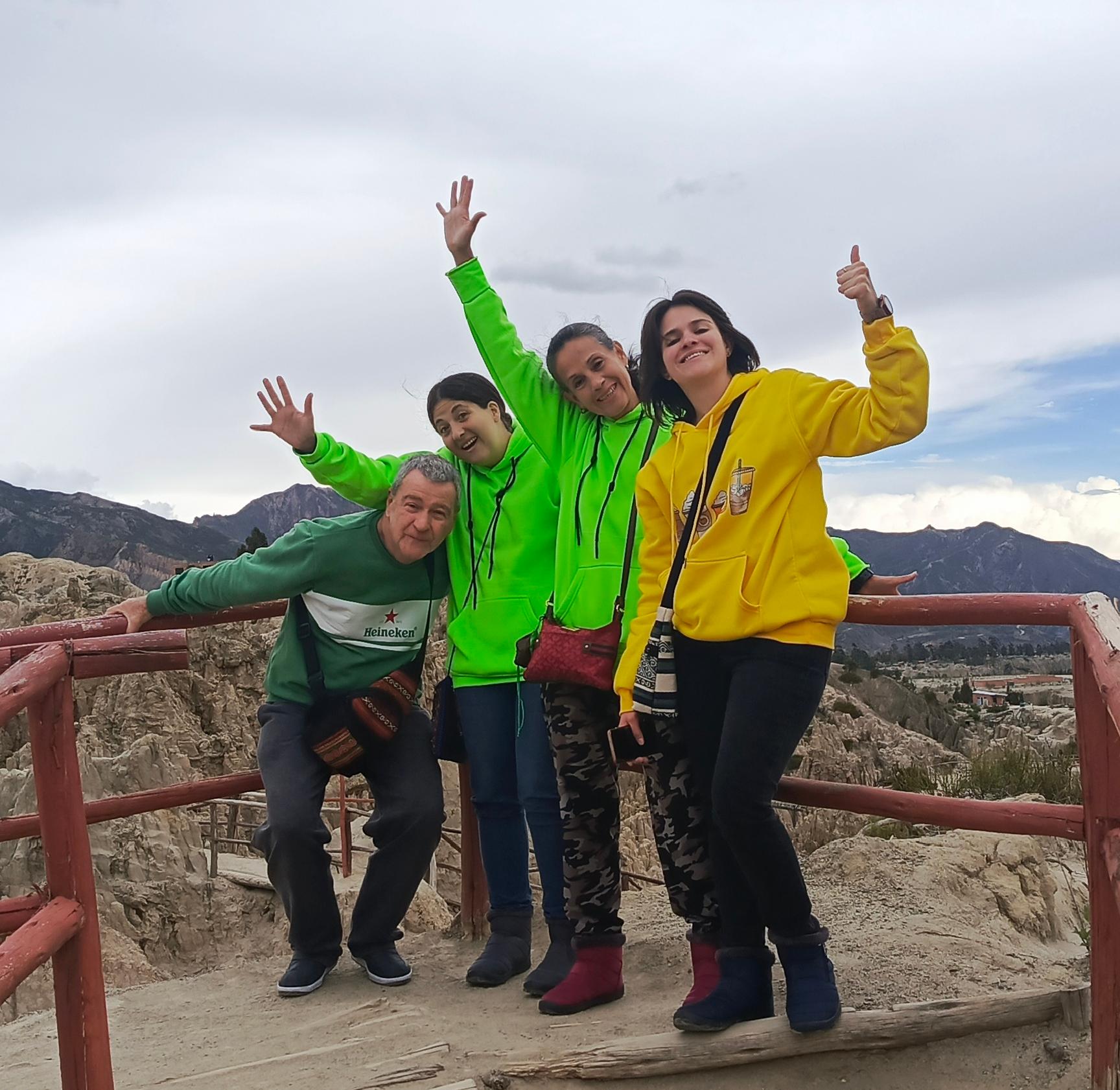 Aventure d'une demi-journée : Valle de las Animas, Vallée de la Lune et Killi Killi