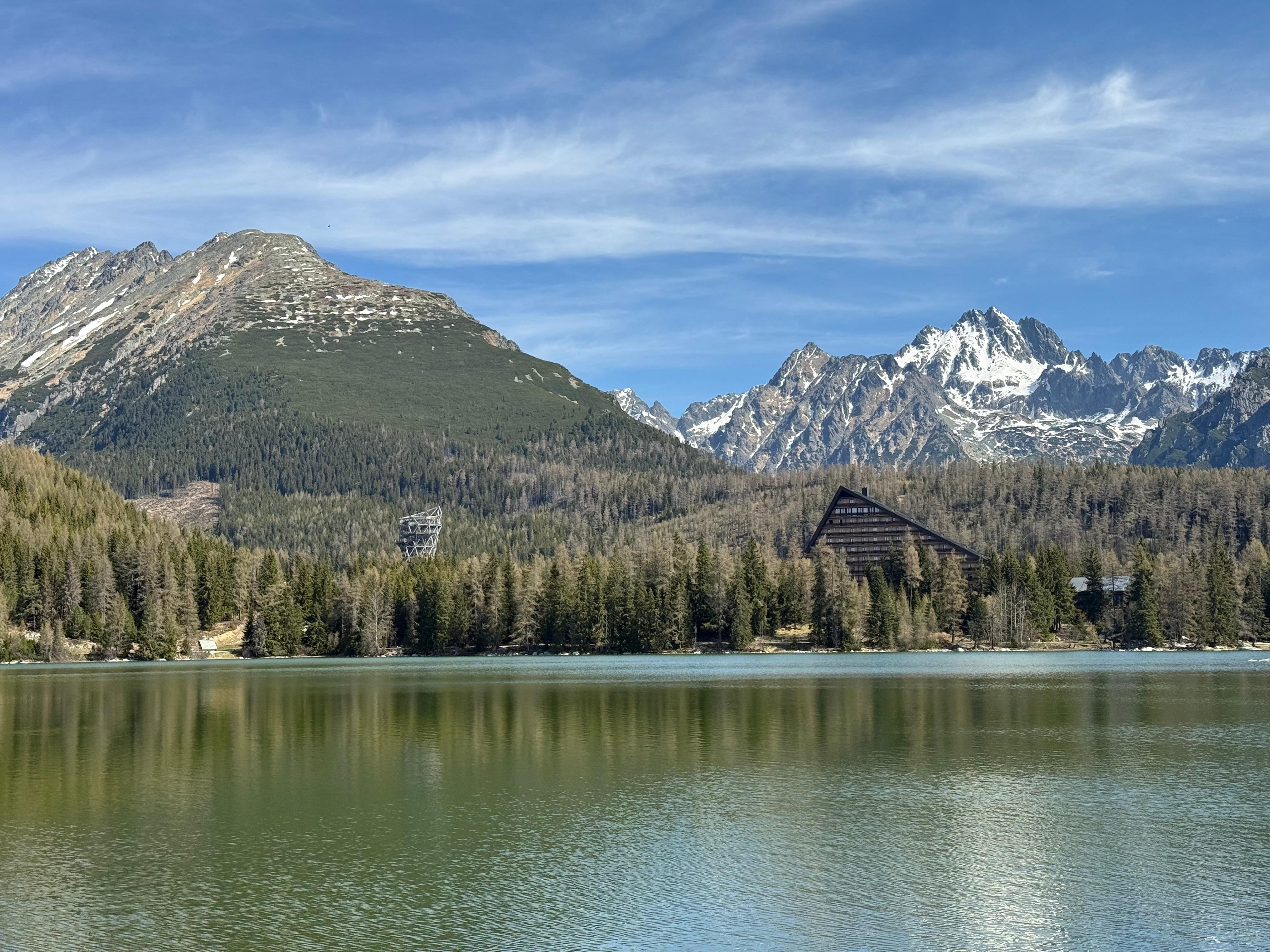 Spiš Castle & High Tatras Mountain Lake